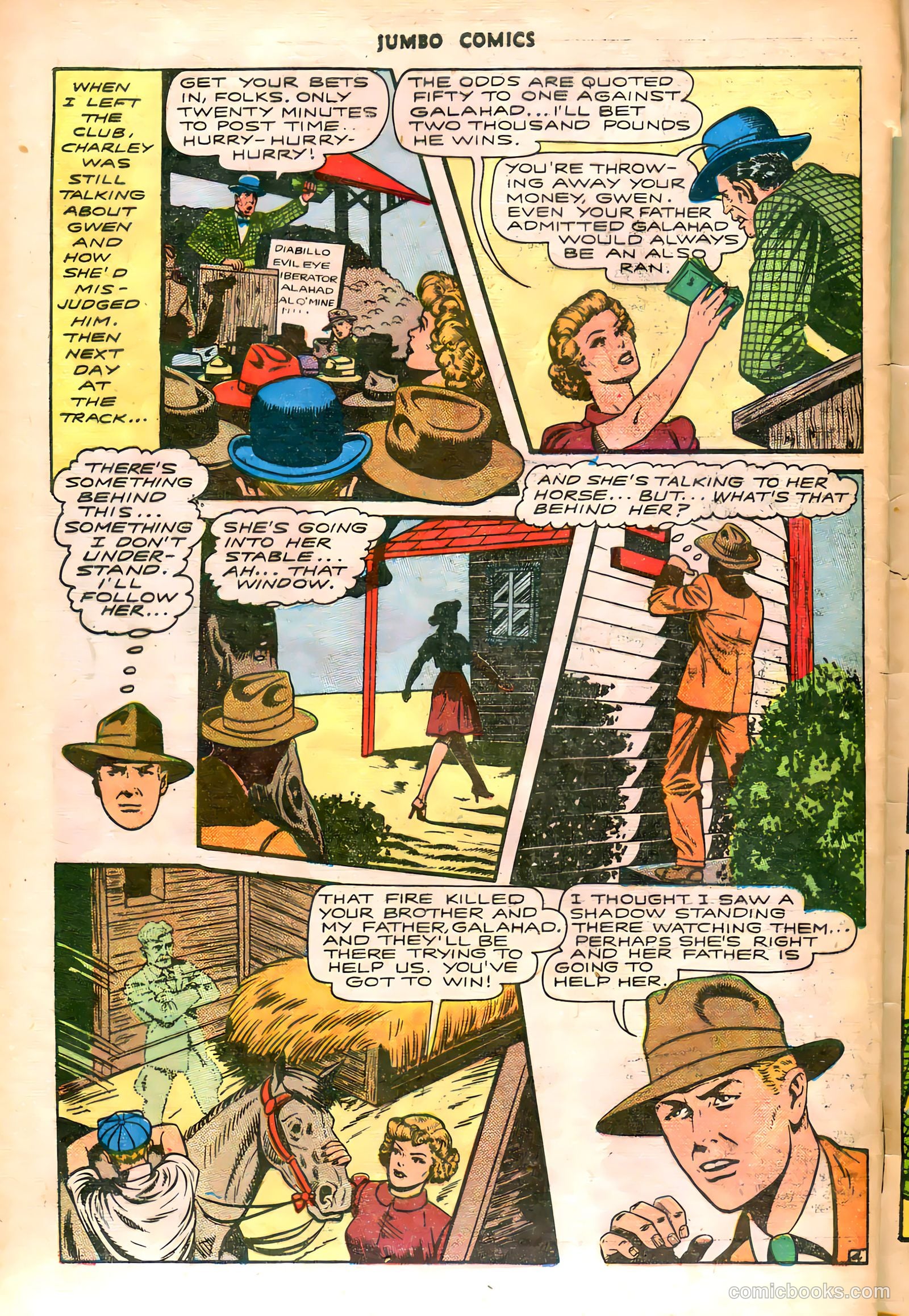 Jumbo Comics #92 (1946) — page 48 of 54