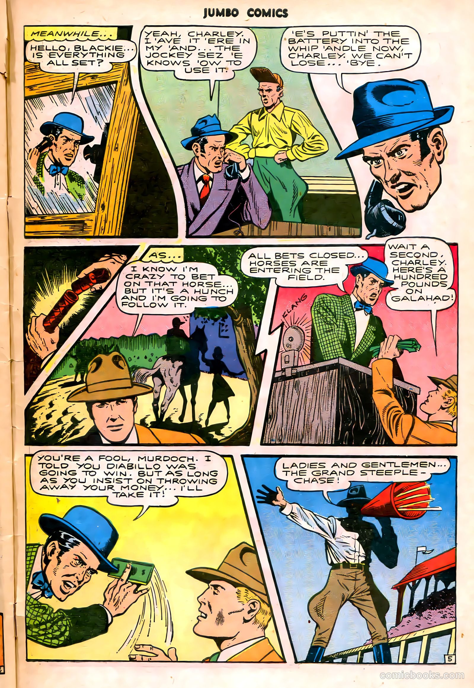 Jumbo Comics #92 (1946) — page 49 of 54