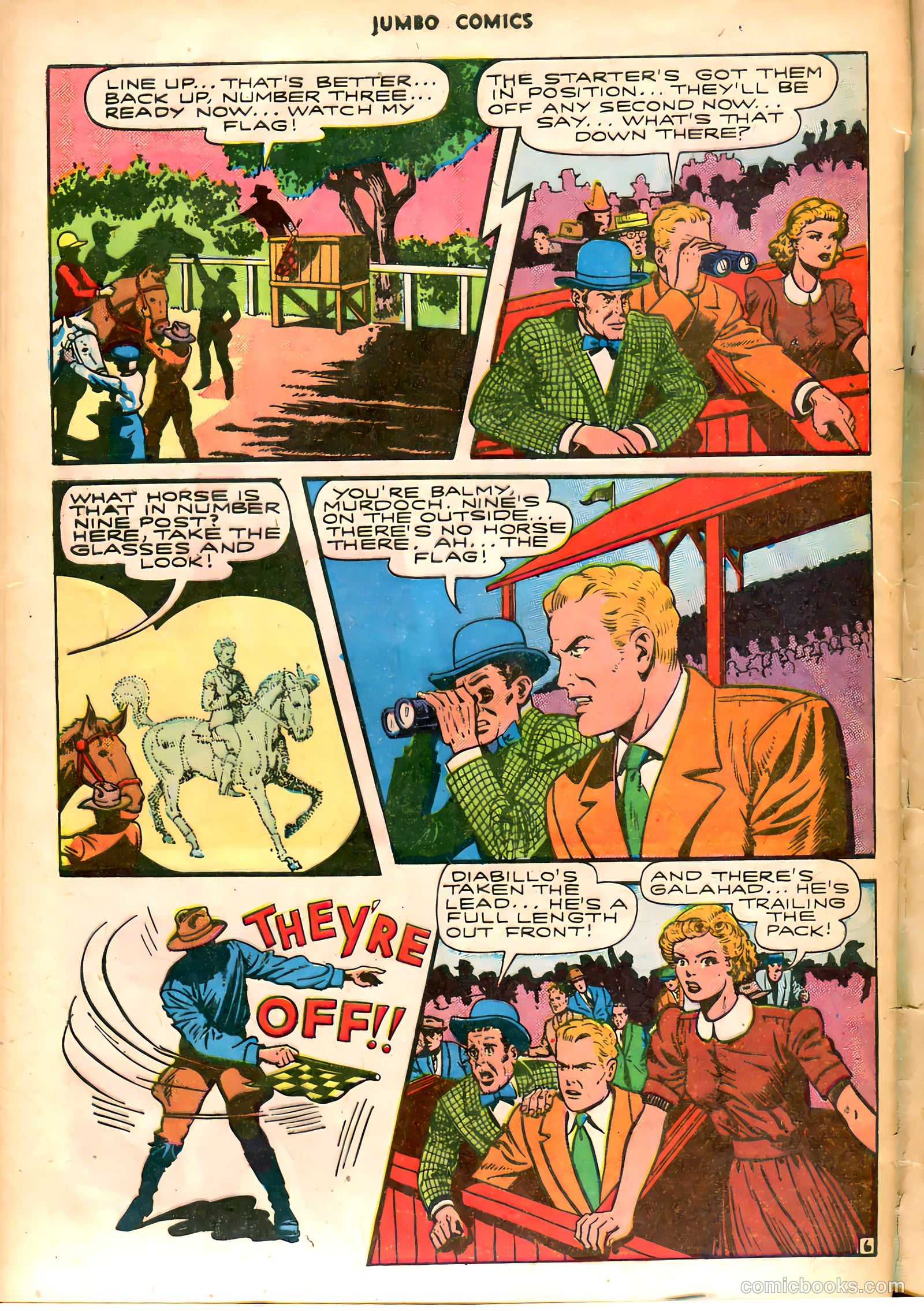 Jumbo Comics #92 (1946) — page 50 of 54