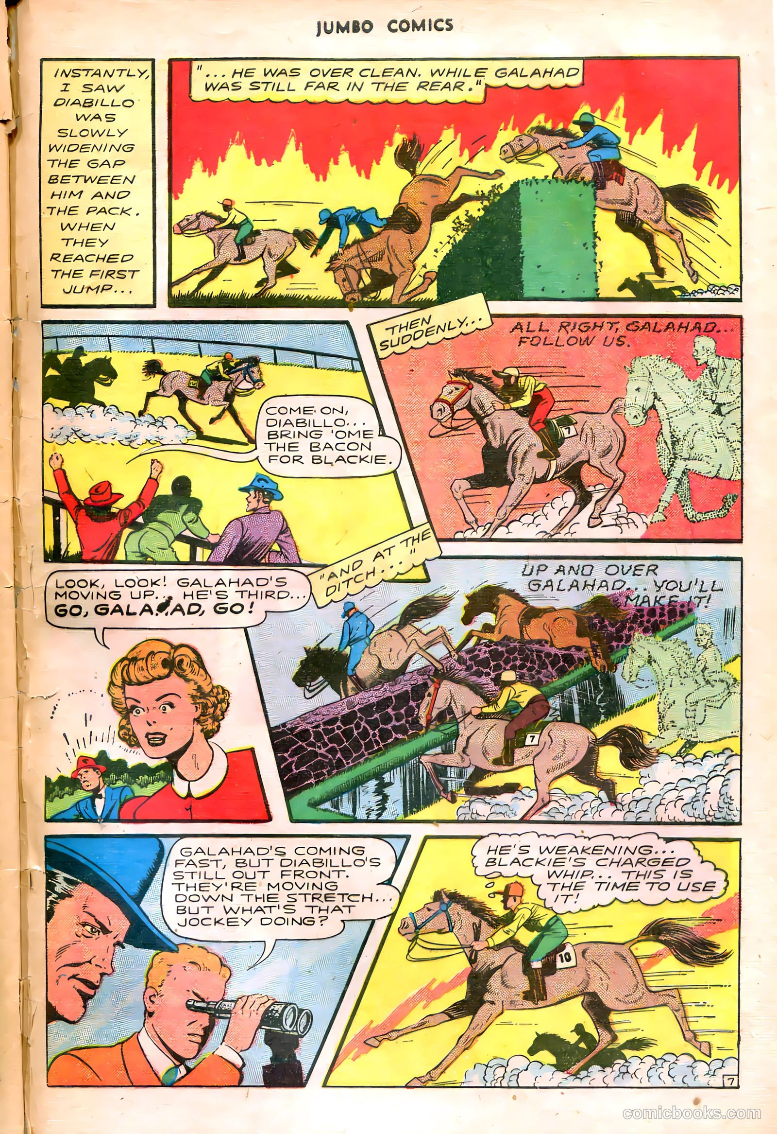 Jumbo Comics #92 (1946) — page 51 of 54