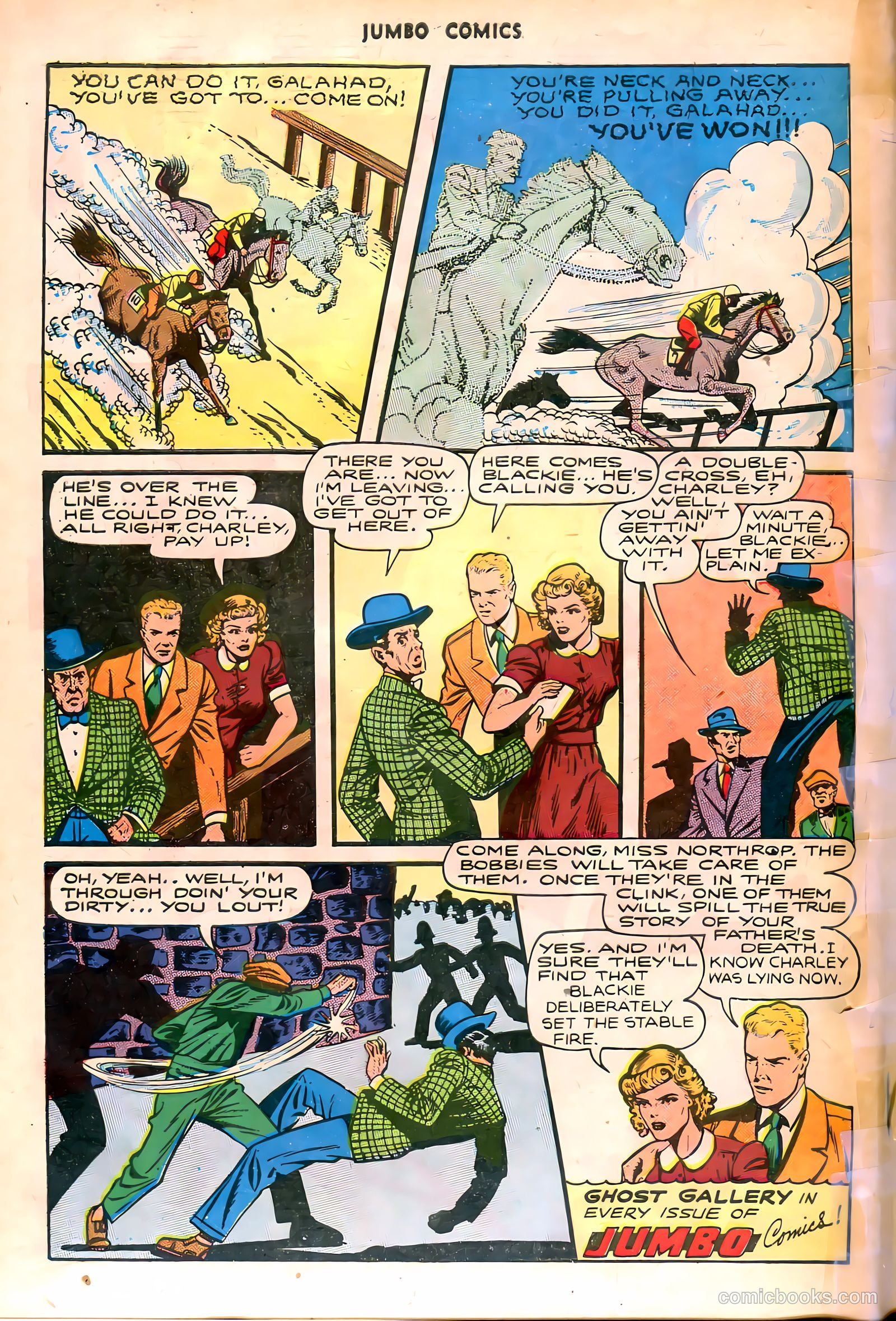 Jumbo Comics #92 (1946) — page 52 of 54
