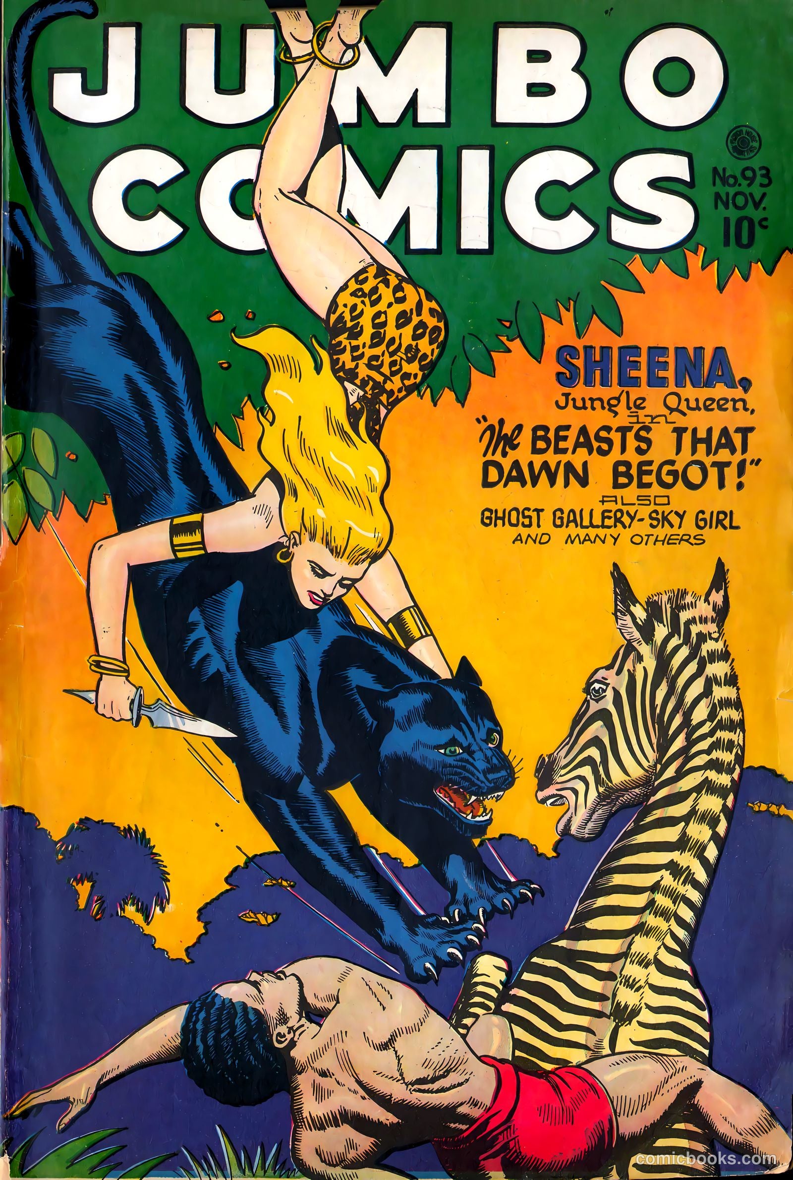 Jumbo Comics #93
