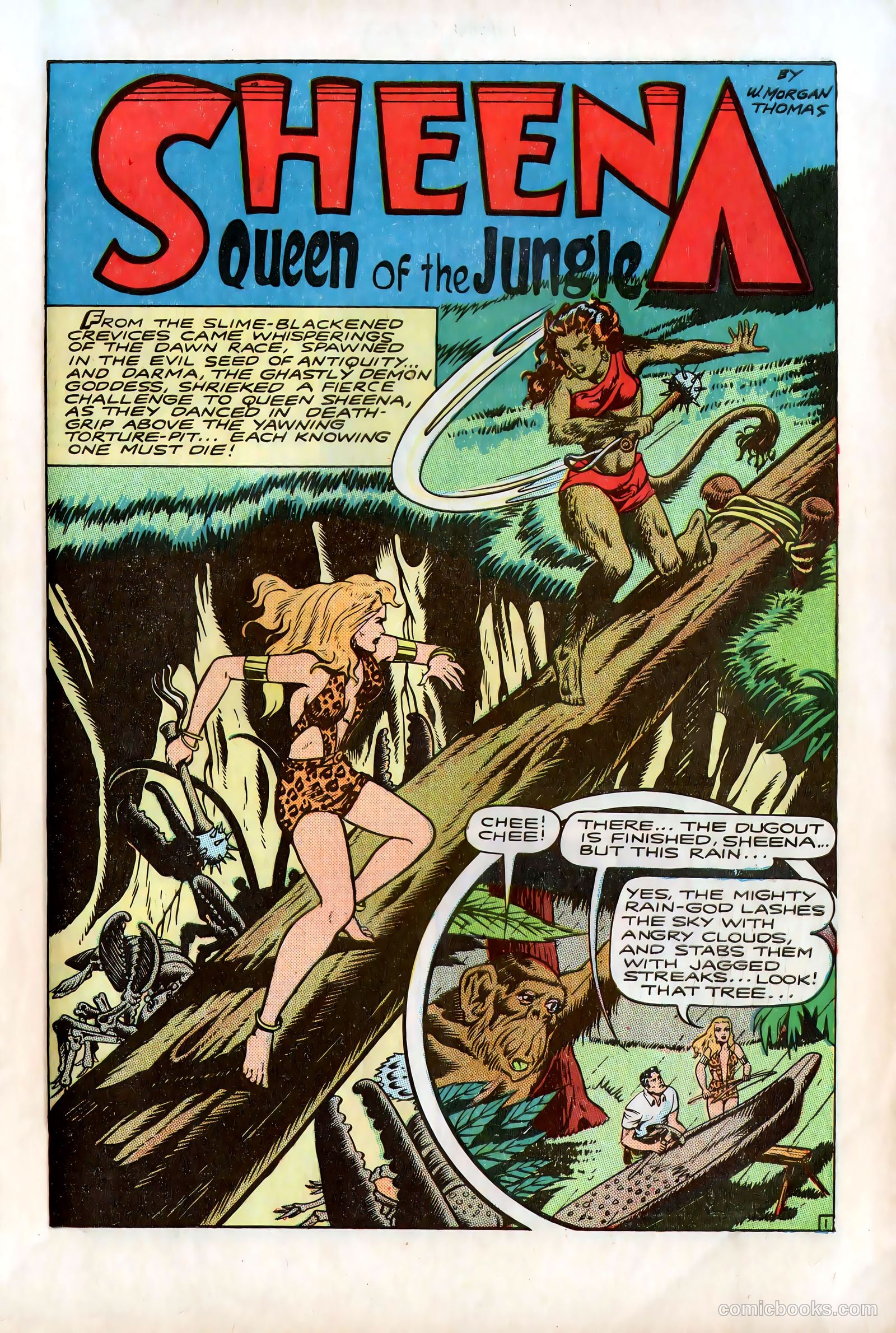 Jumbo Comics #93 (1946) — page 3 of 52