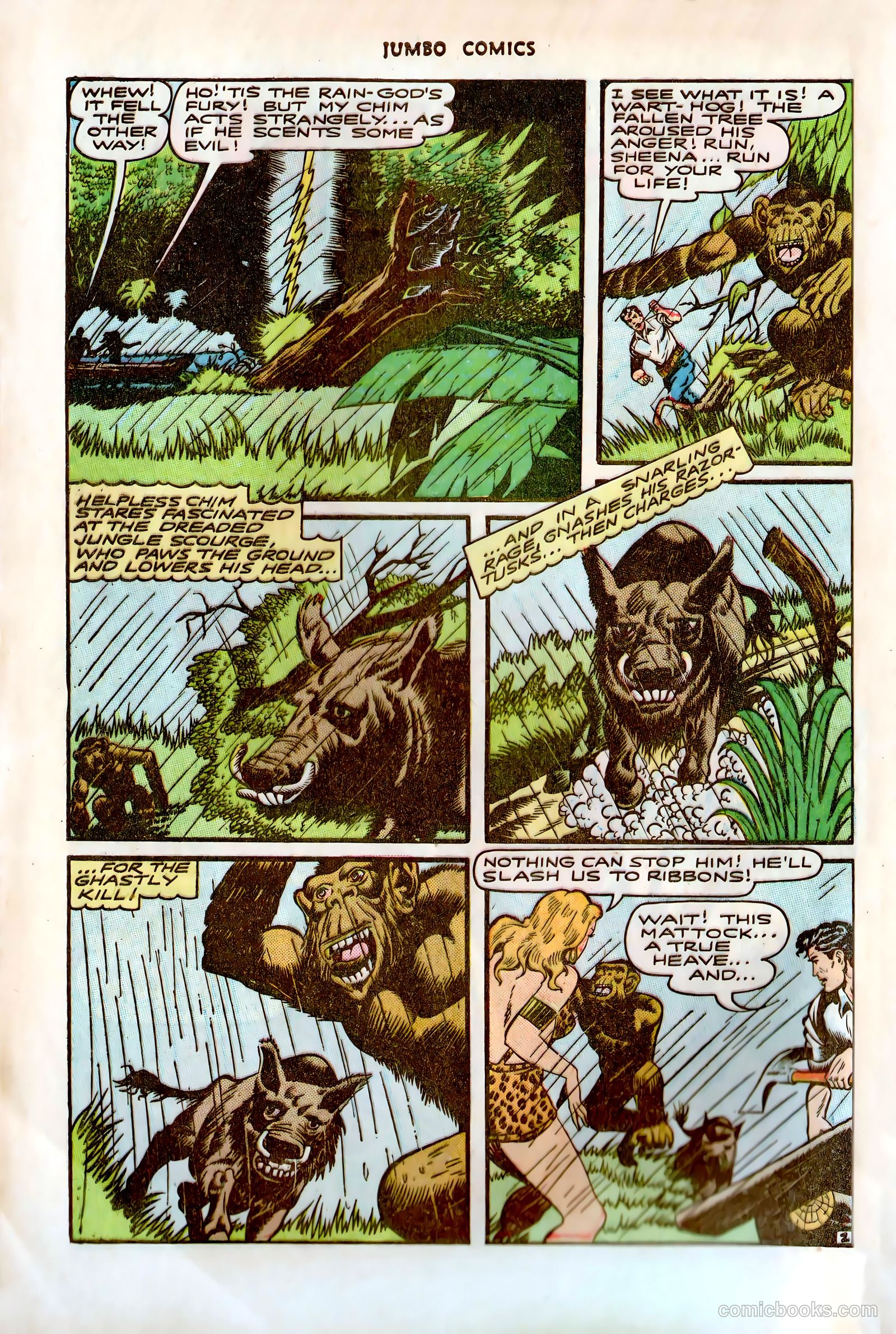 Jumbo Comics #93 (1946) — page 4 of 52