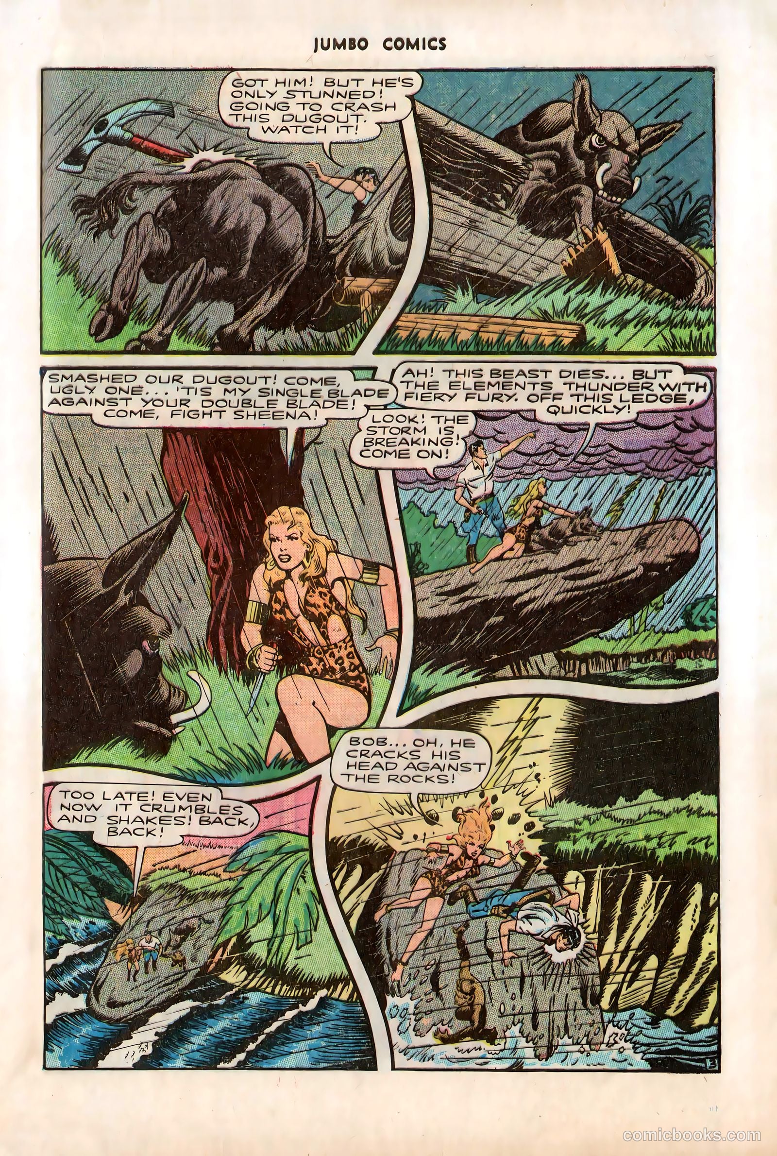 Jumbo Comics #93 (1946) — page 5 of 52