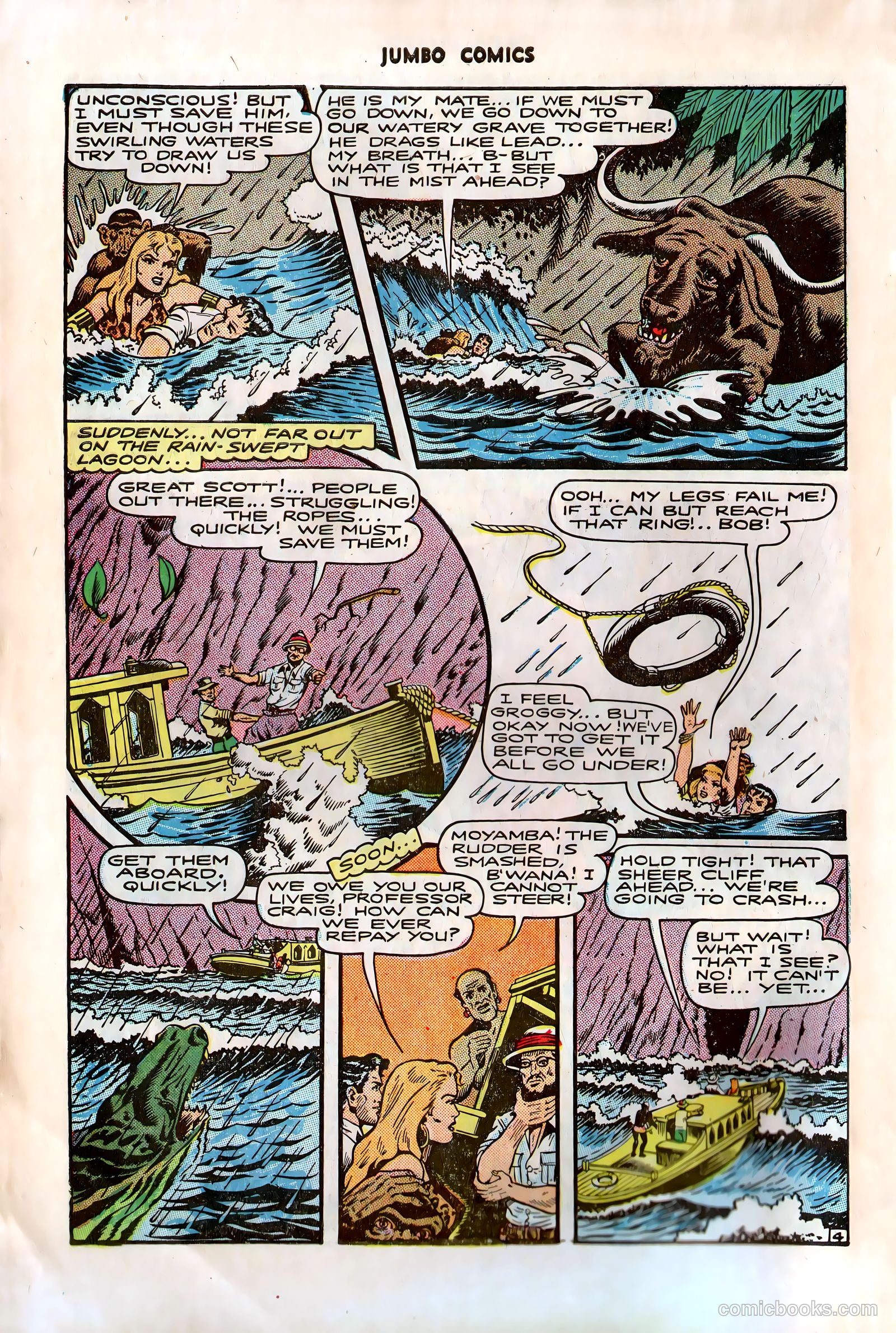 Jumbo Comics #93 (1946) — page 6 of 52