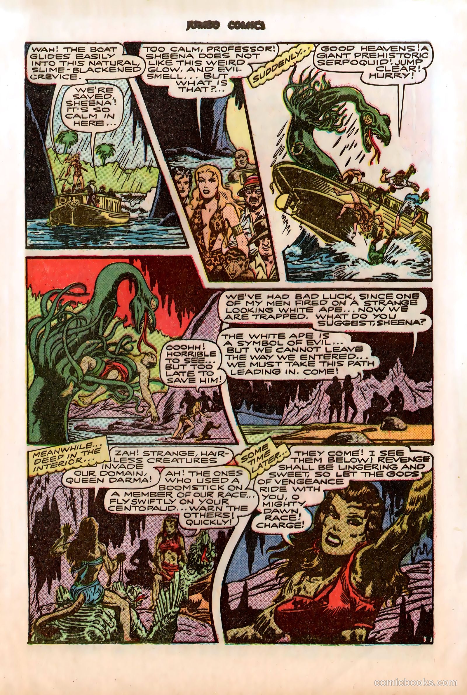 Jumbo Comics #93 (1946) — page 7 of 52