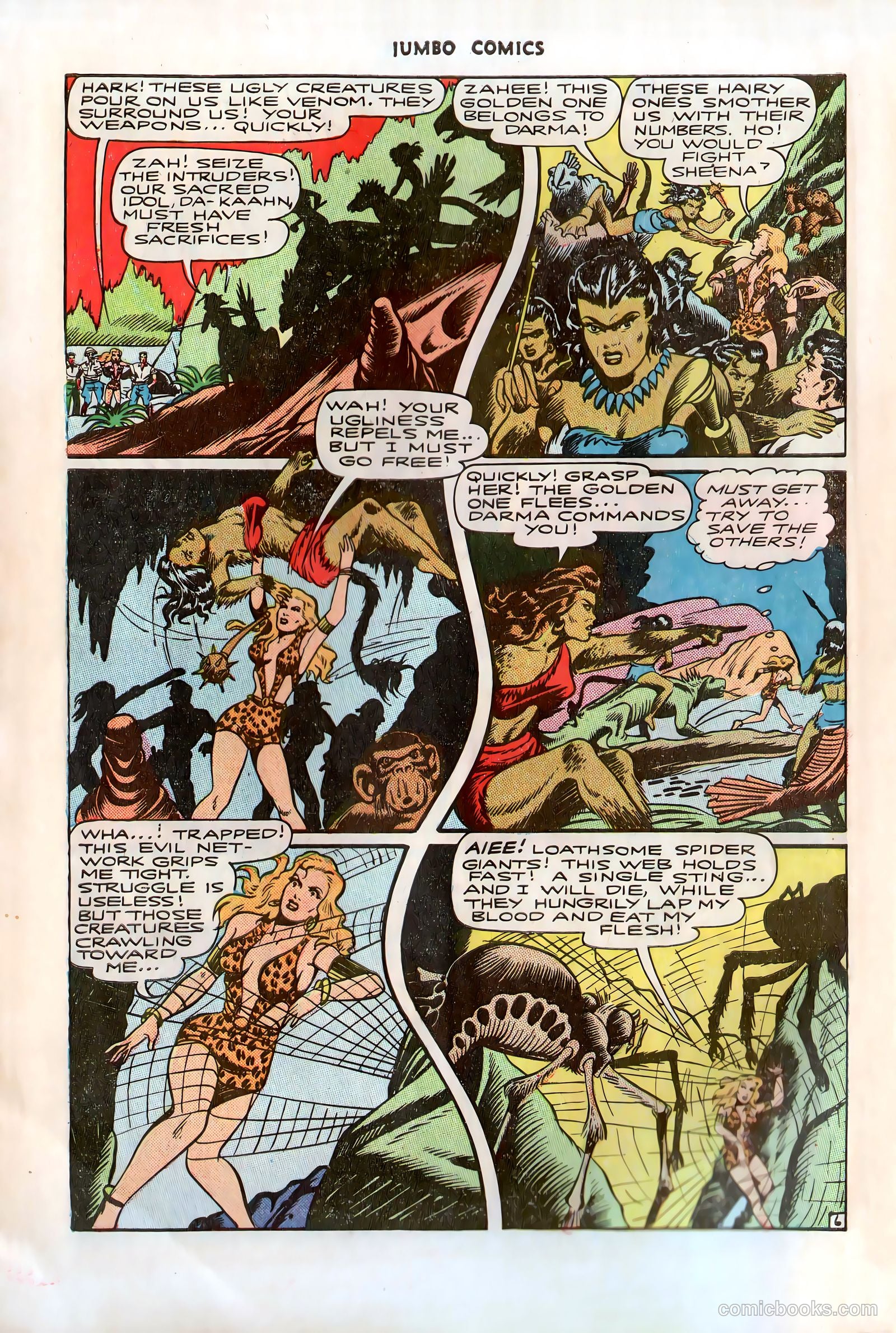 Jumbo Comics #93 (1946) — page 8 of 52