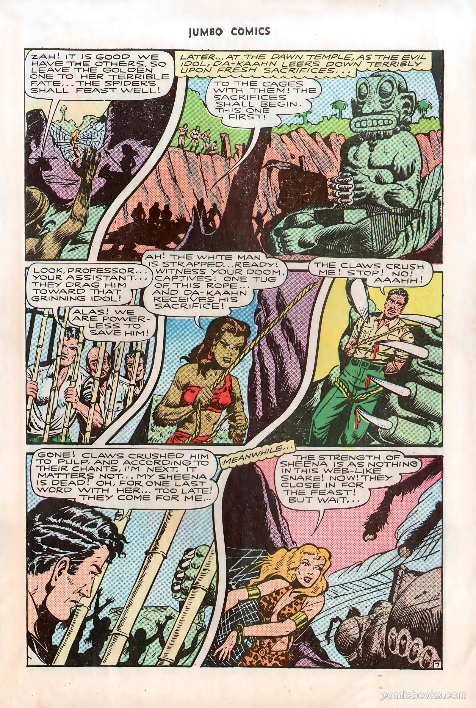 Jumbo Comics #93 (1946) — page 9 of 52