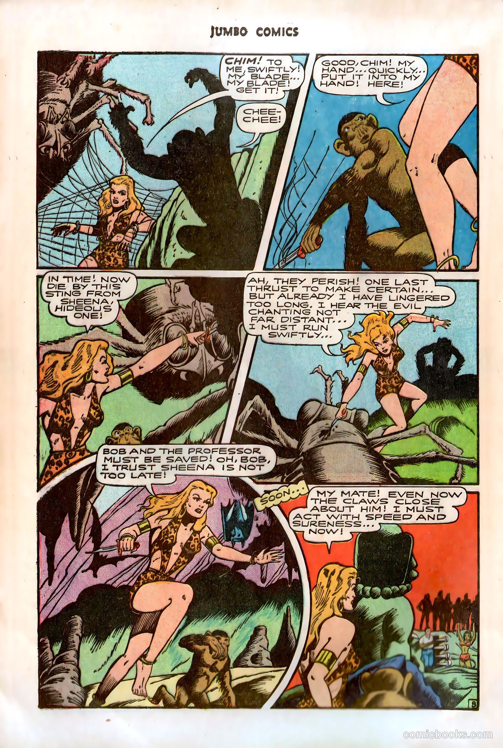 Jumbo Comics #93 (1946) — page 10 of 52