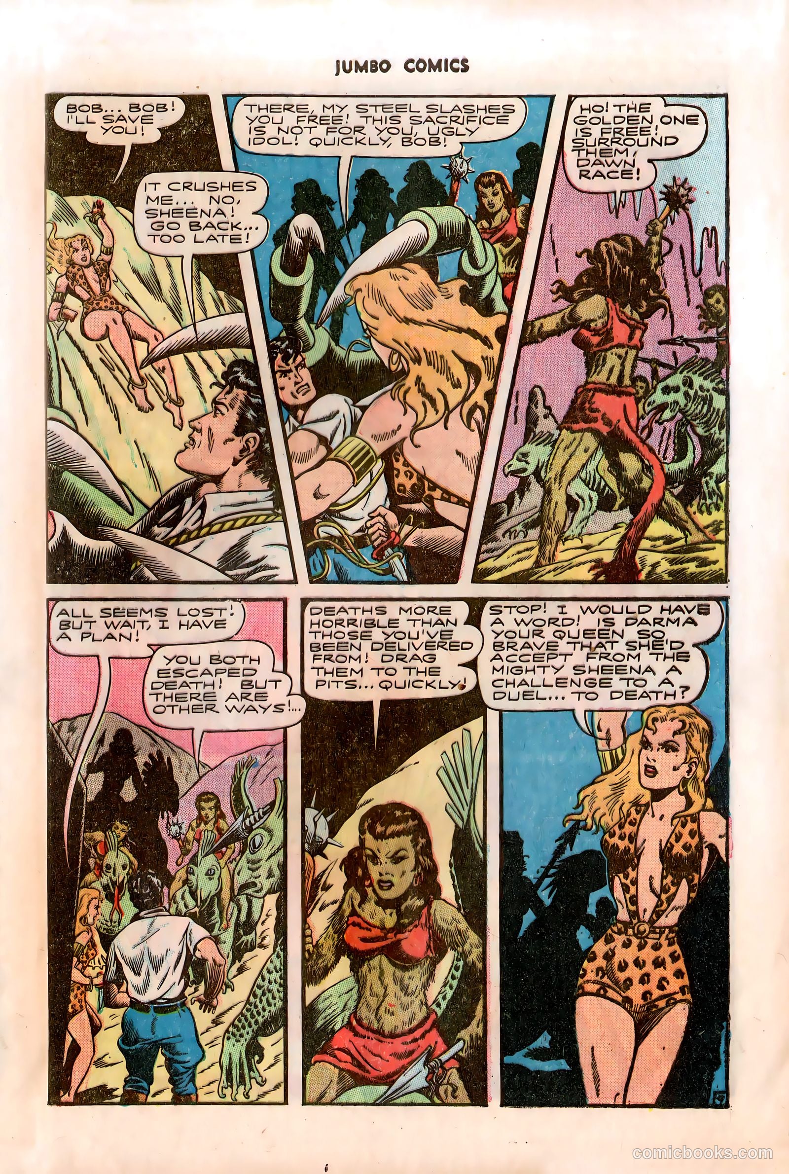Jumbo Comics #93 (1946) — page 11 of 52