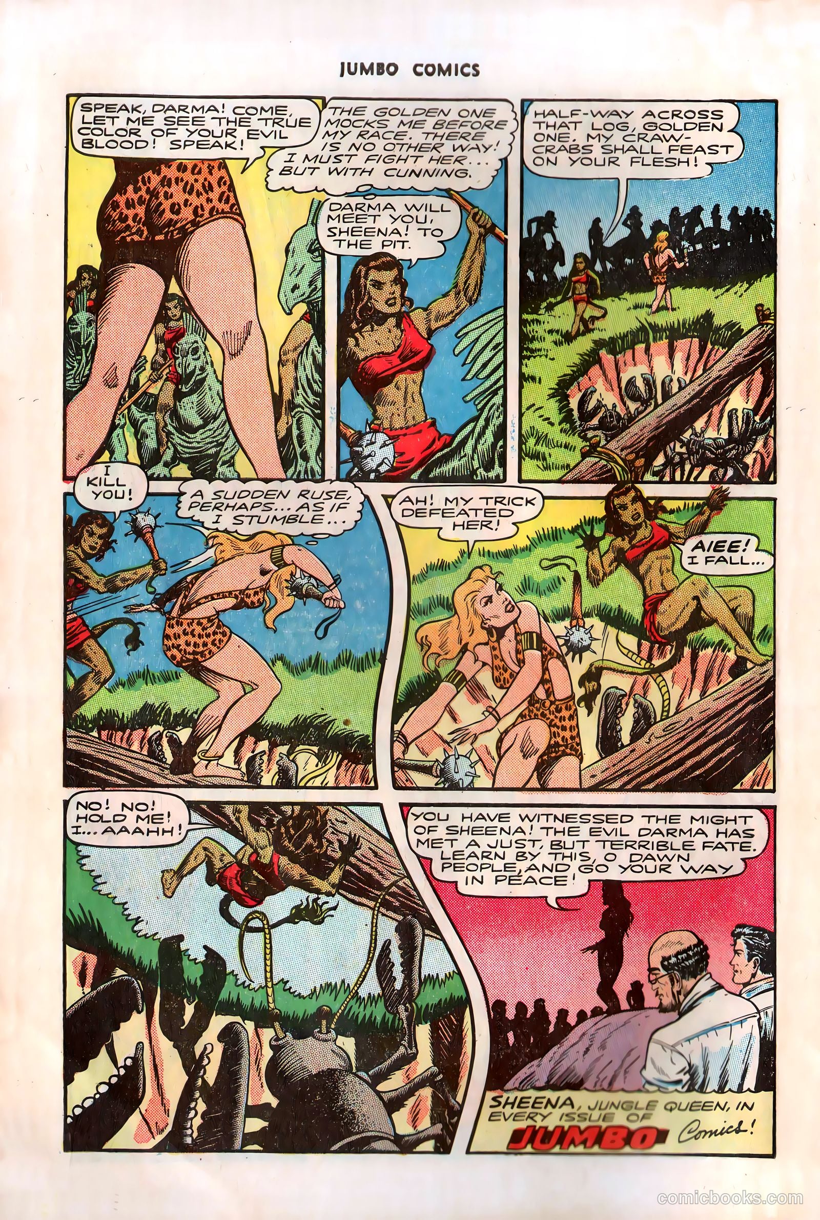 Jumbo Comics #93 (1946) — page 12 of 52