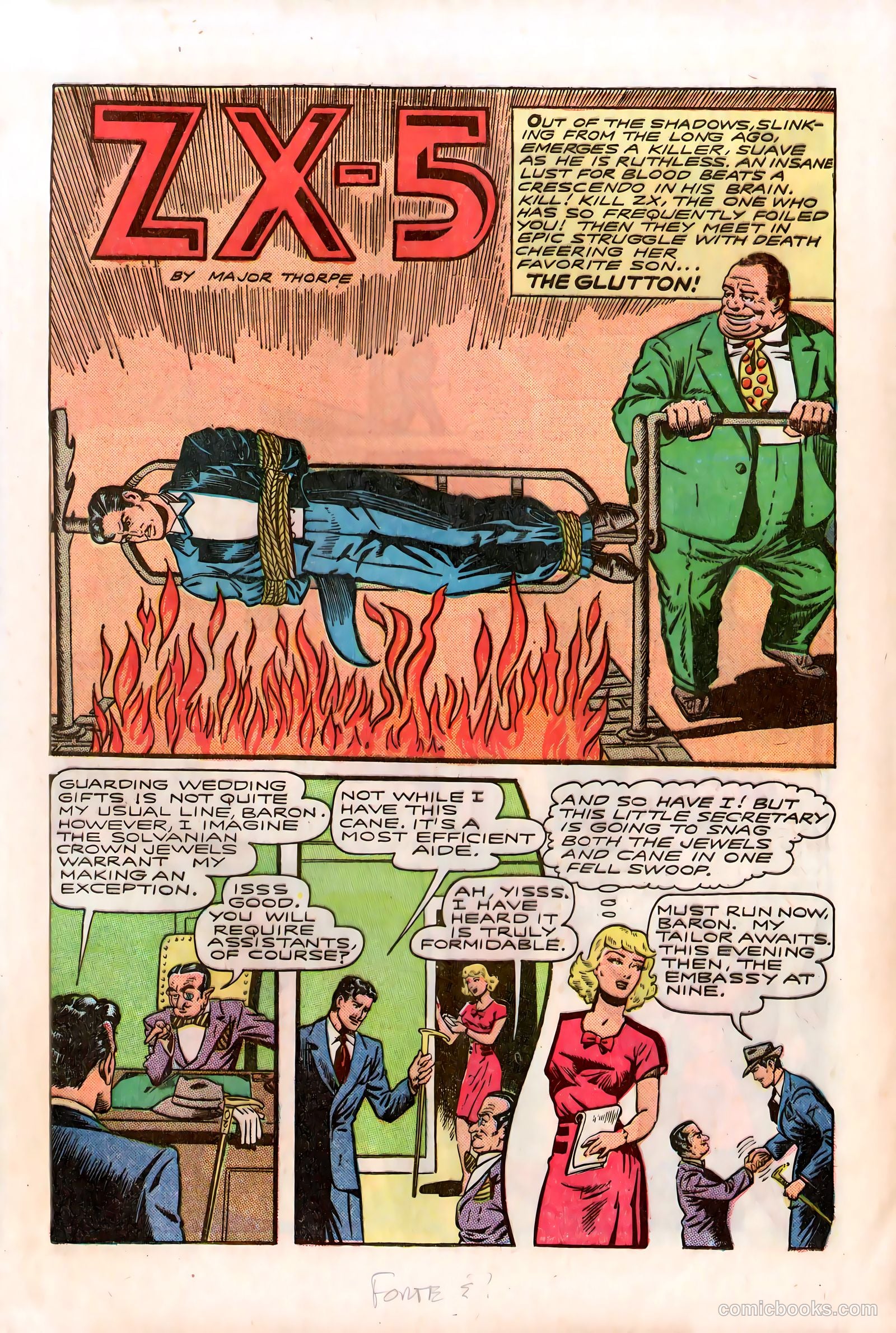 Jumbo Comics #93 (1946) — page 13 of 52