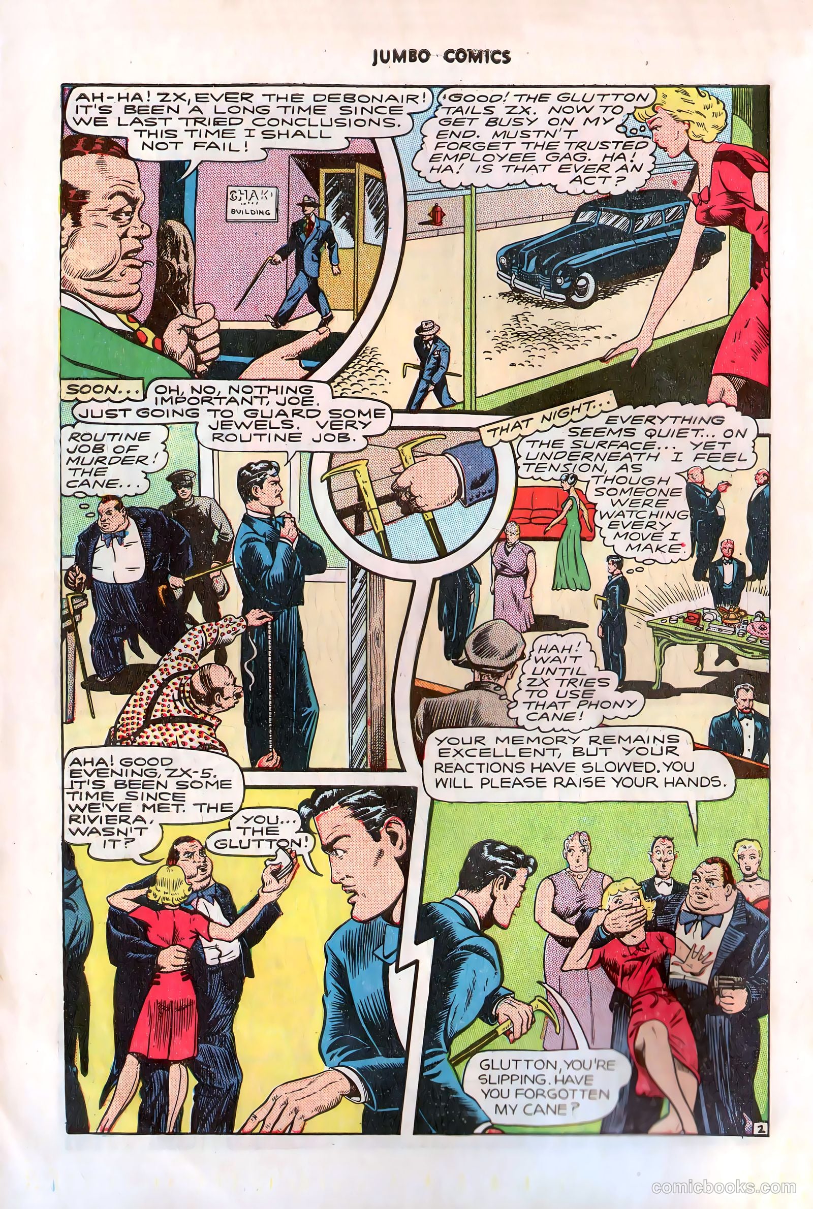Jumbo Comics #93 (1946) — page 14 of 52
