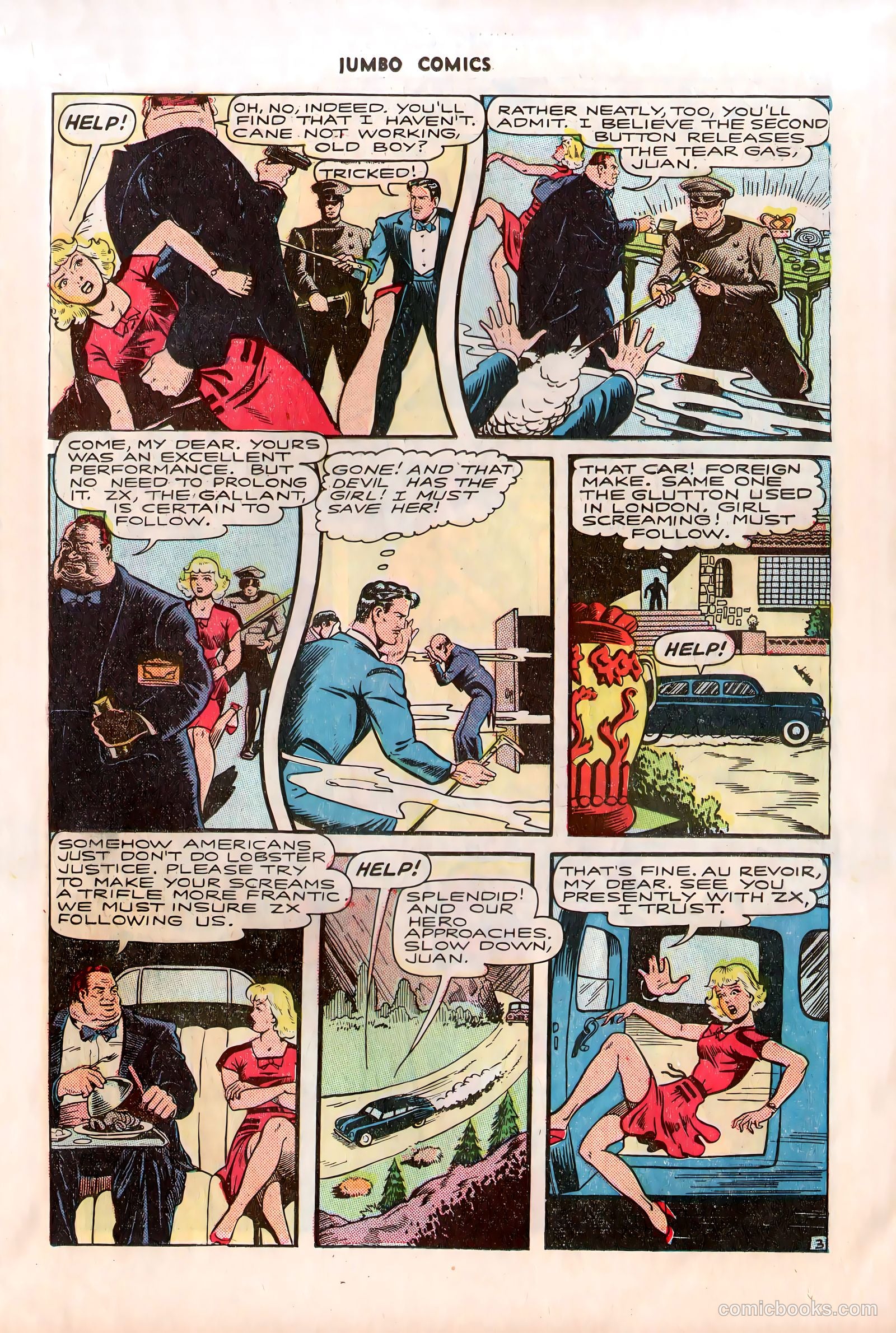 Jumbo Comics #93 (1946) — page 15 of 52