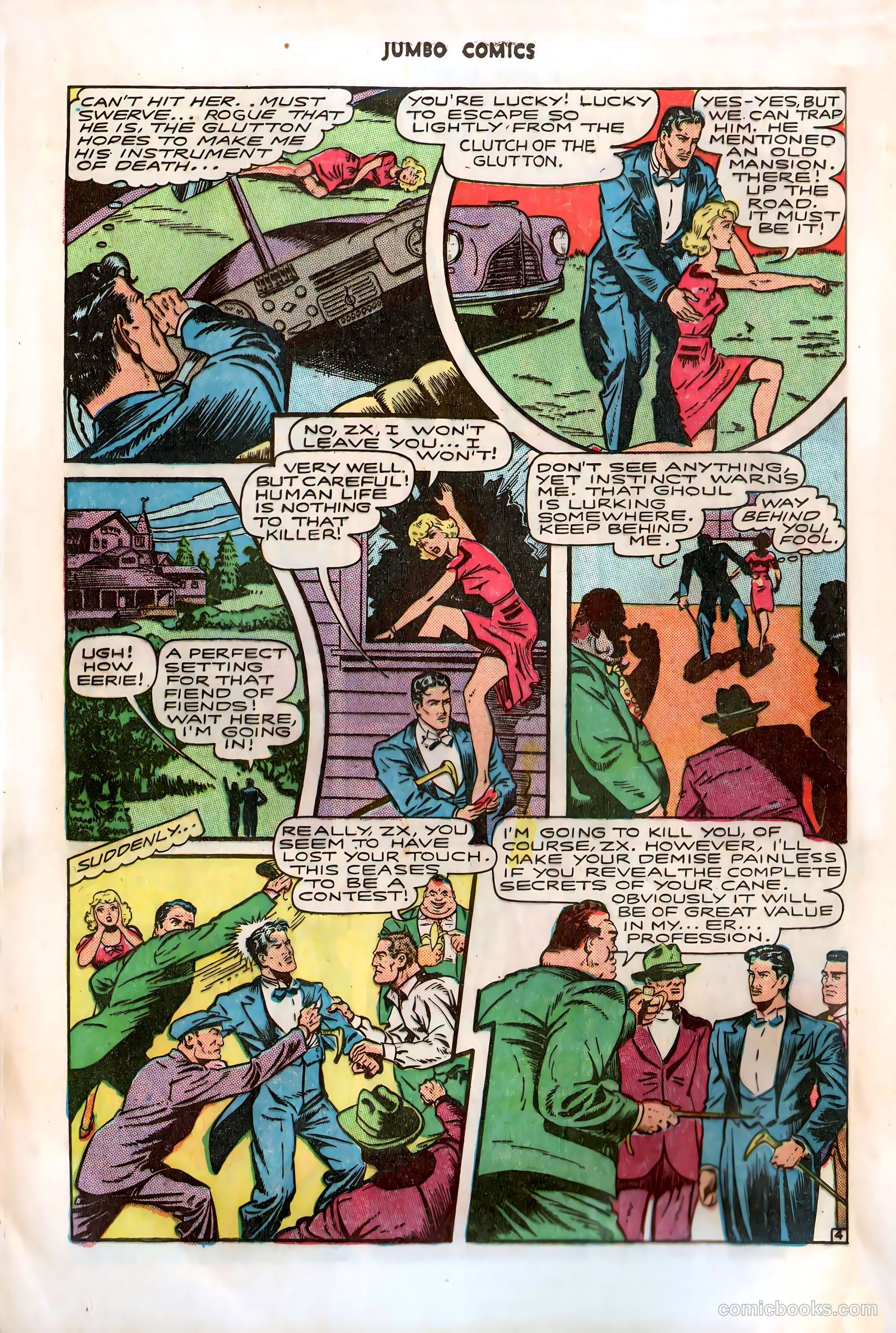 Jumbo Comics #93 (1946) — page 16 of 52