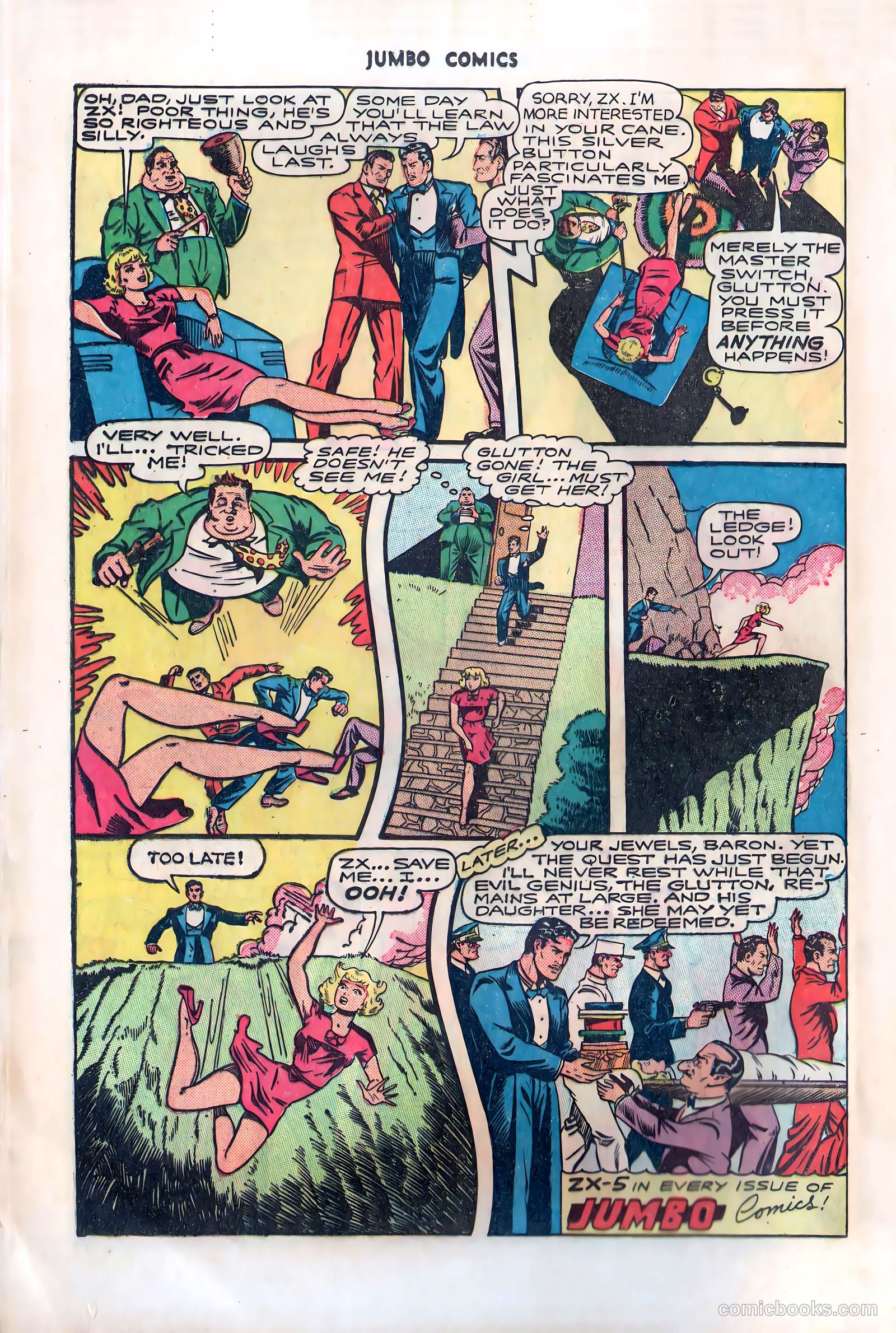 Jumbo Comics #93 (1946) — page 18 of 52