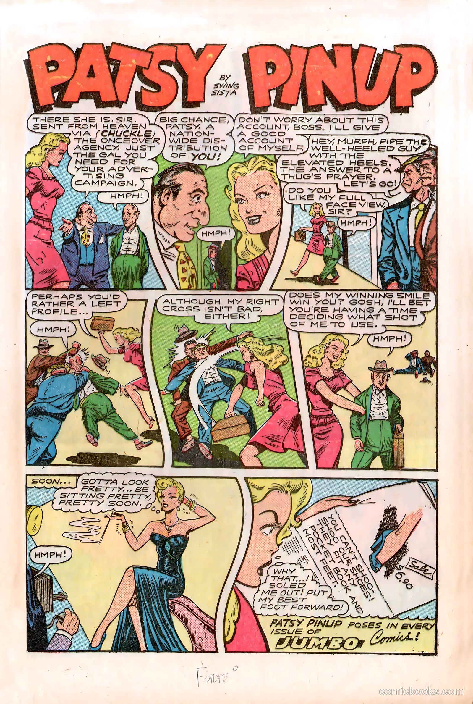 Jumbo Comics #93 (1946) — page 19 of 52