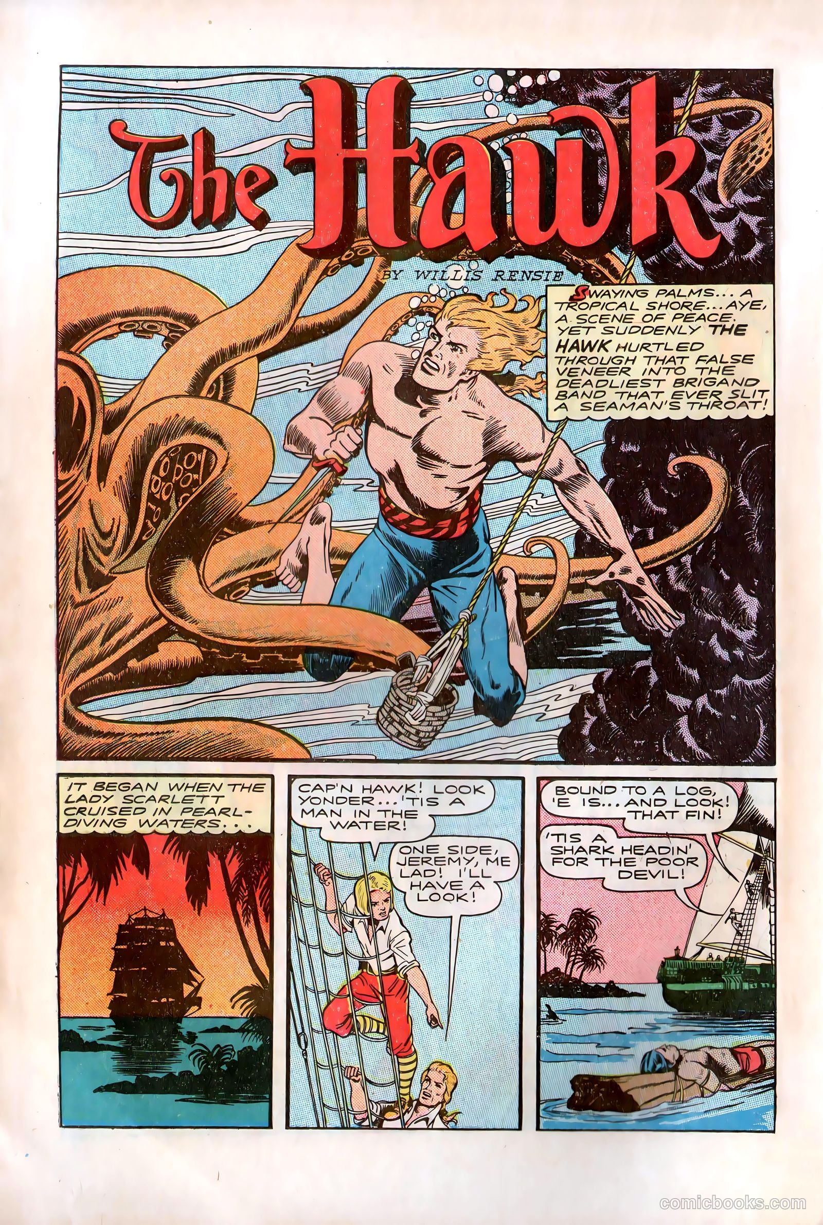 Jumbo Comics #93 (1946) — page 20 of 52