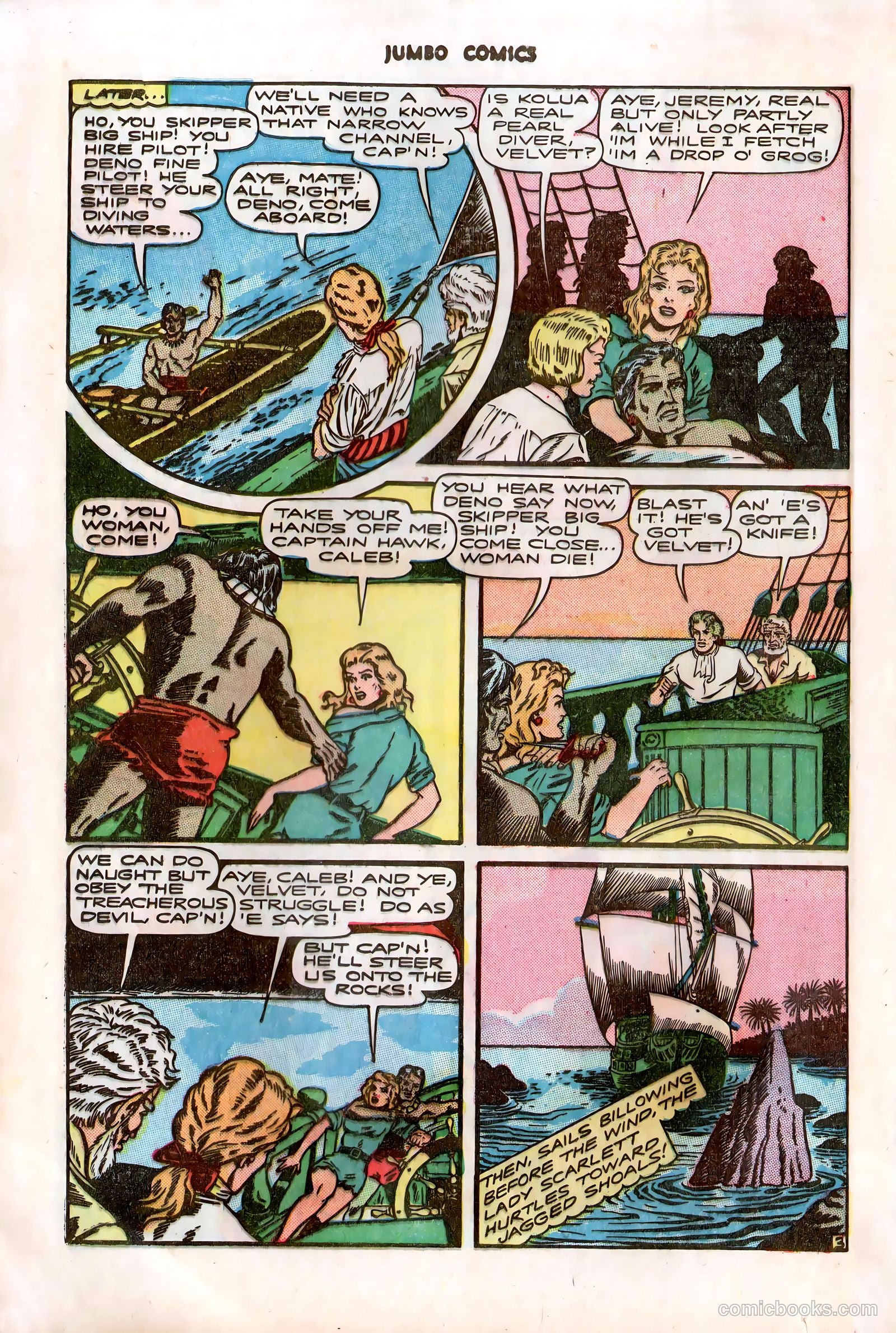 Jumbo Comics #93 (1946) — page 22 of 52