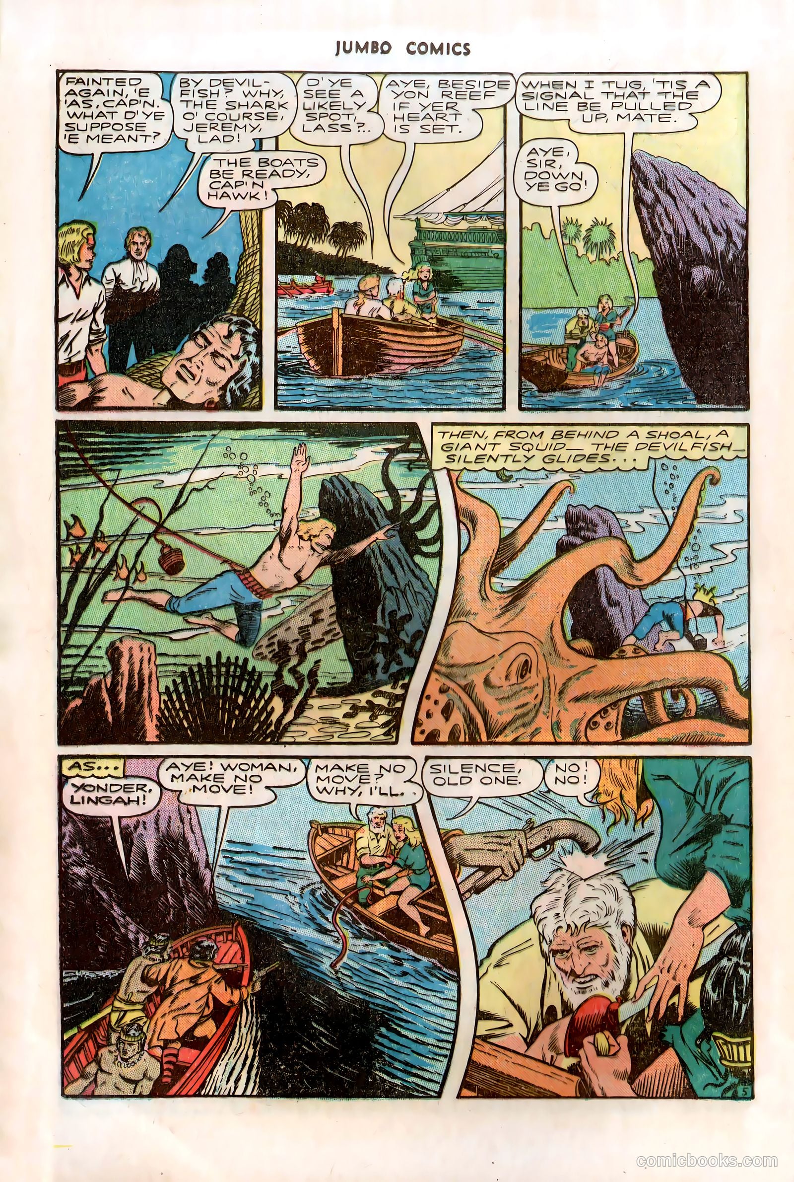Jumbo Comics #93 (1946) — page 24 of 52