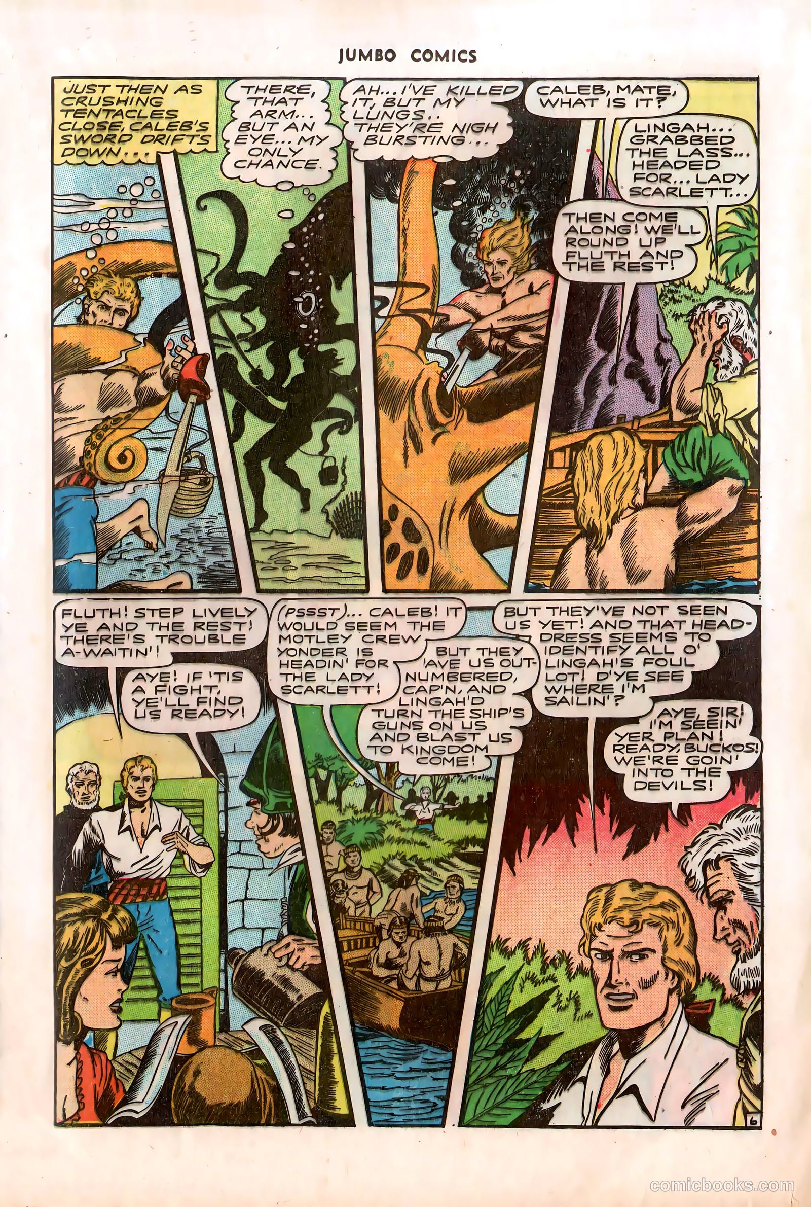 Jumbo Comics #93 (1946) — page 25 of 52