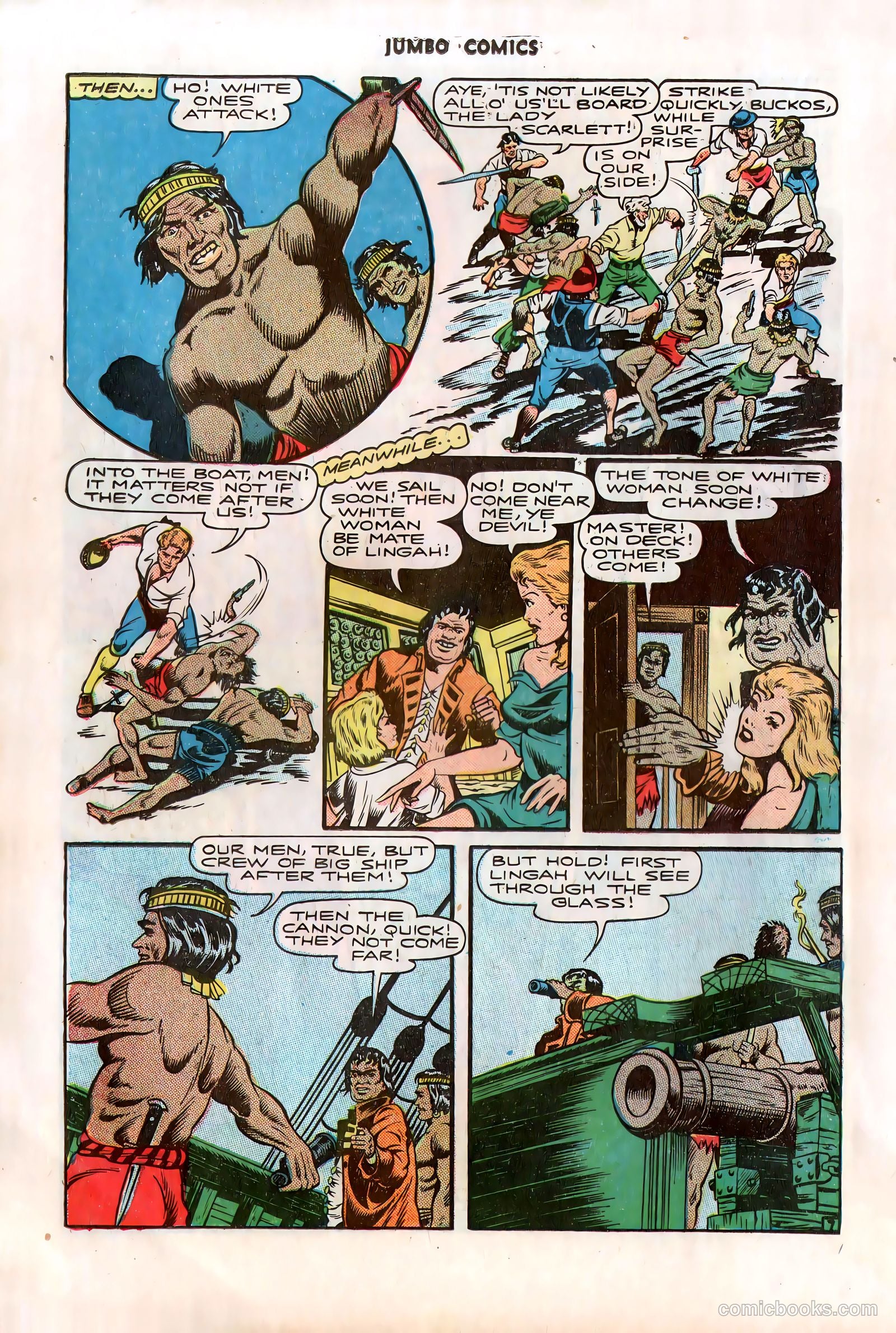 Jumbo Comics #93 (1946) — page 26 of 52