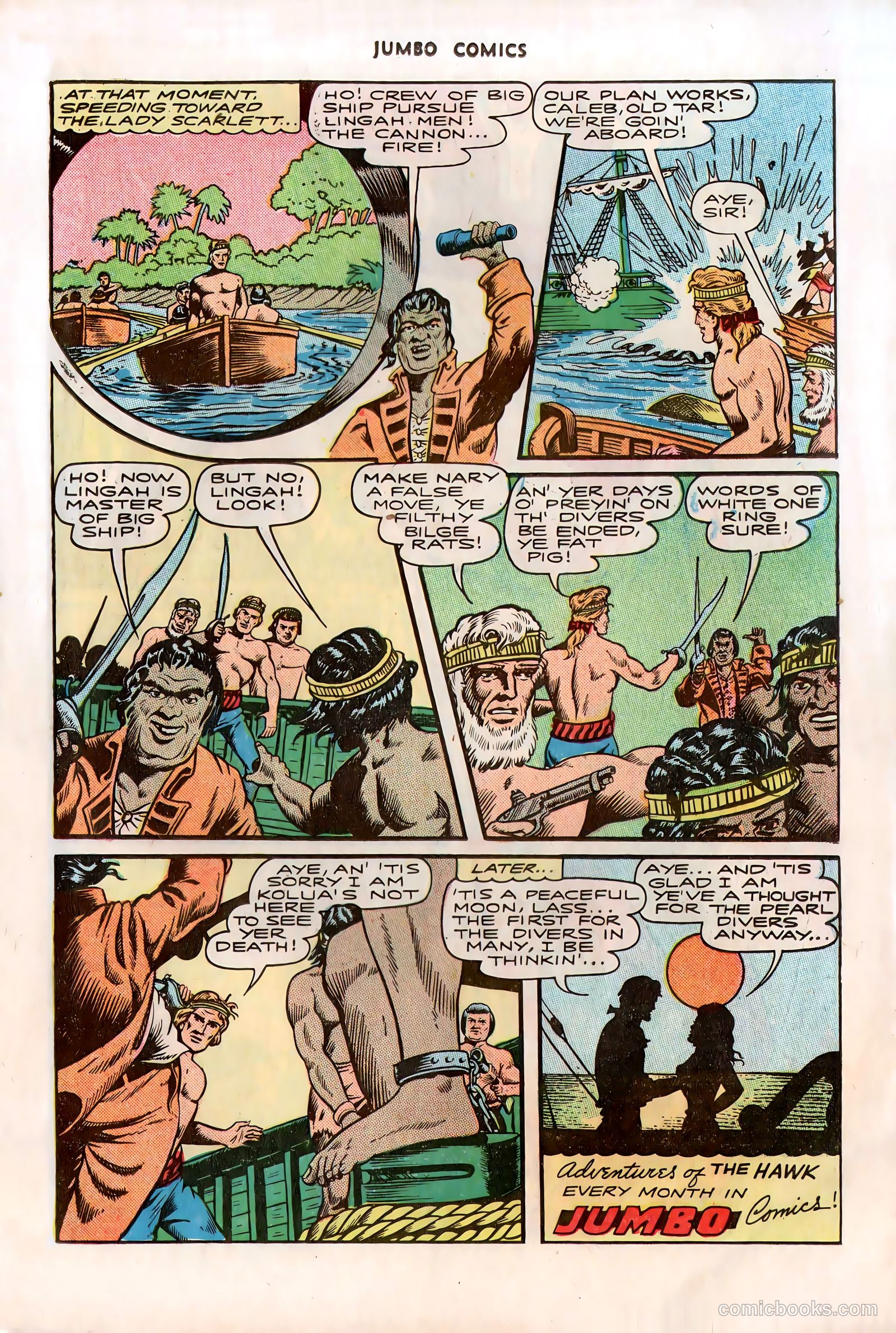 Jumbo Comics #93 (1946) — page 27 of 52