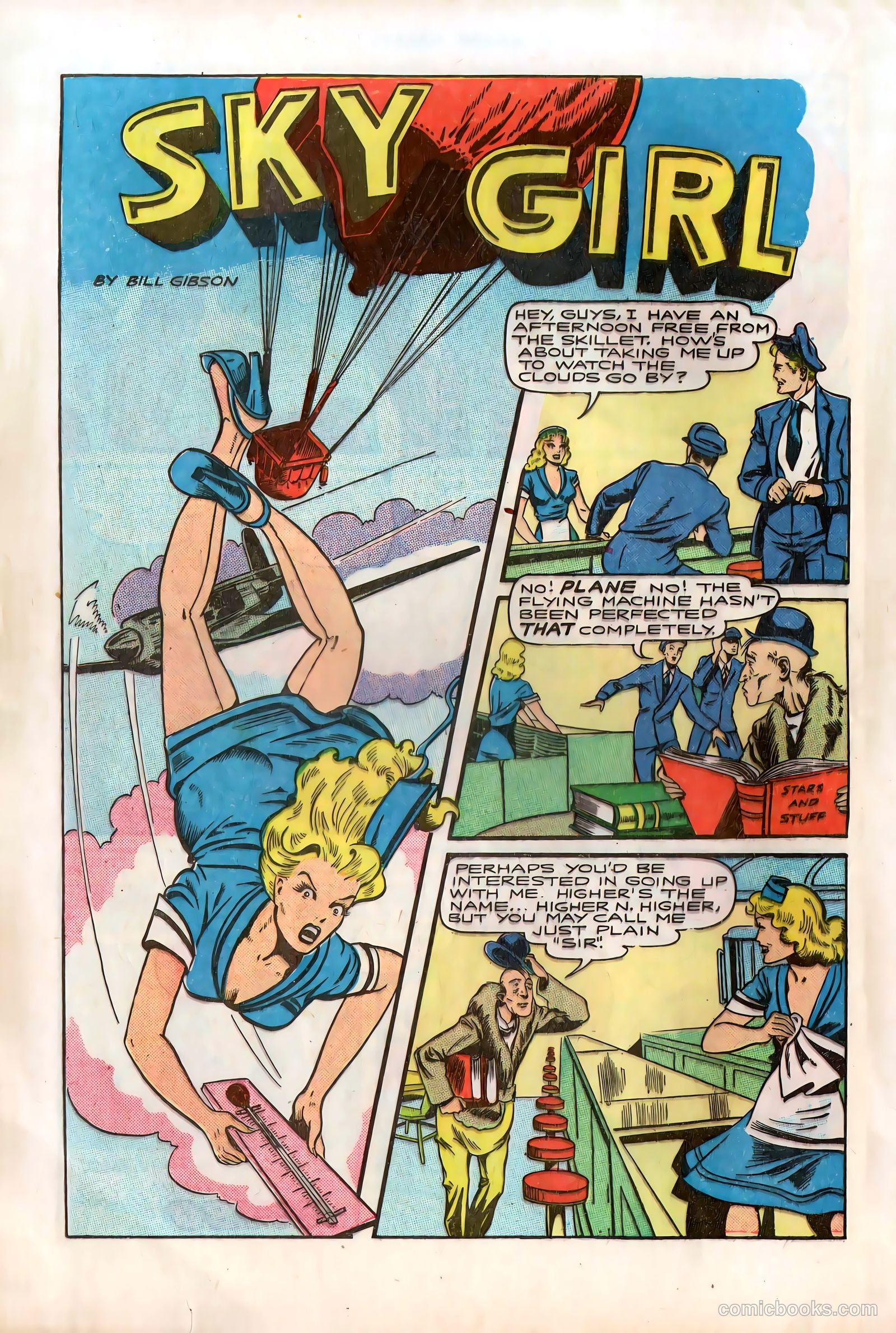 Jumbo Comics #93 (1946) — page 28 of 52