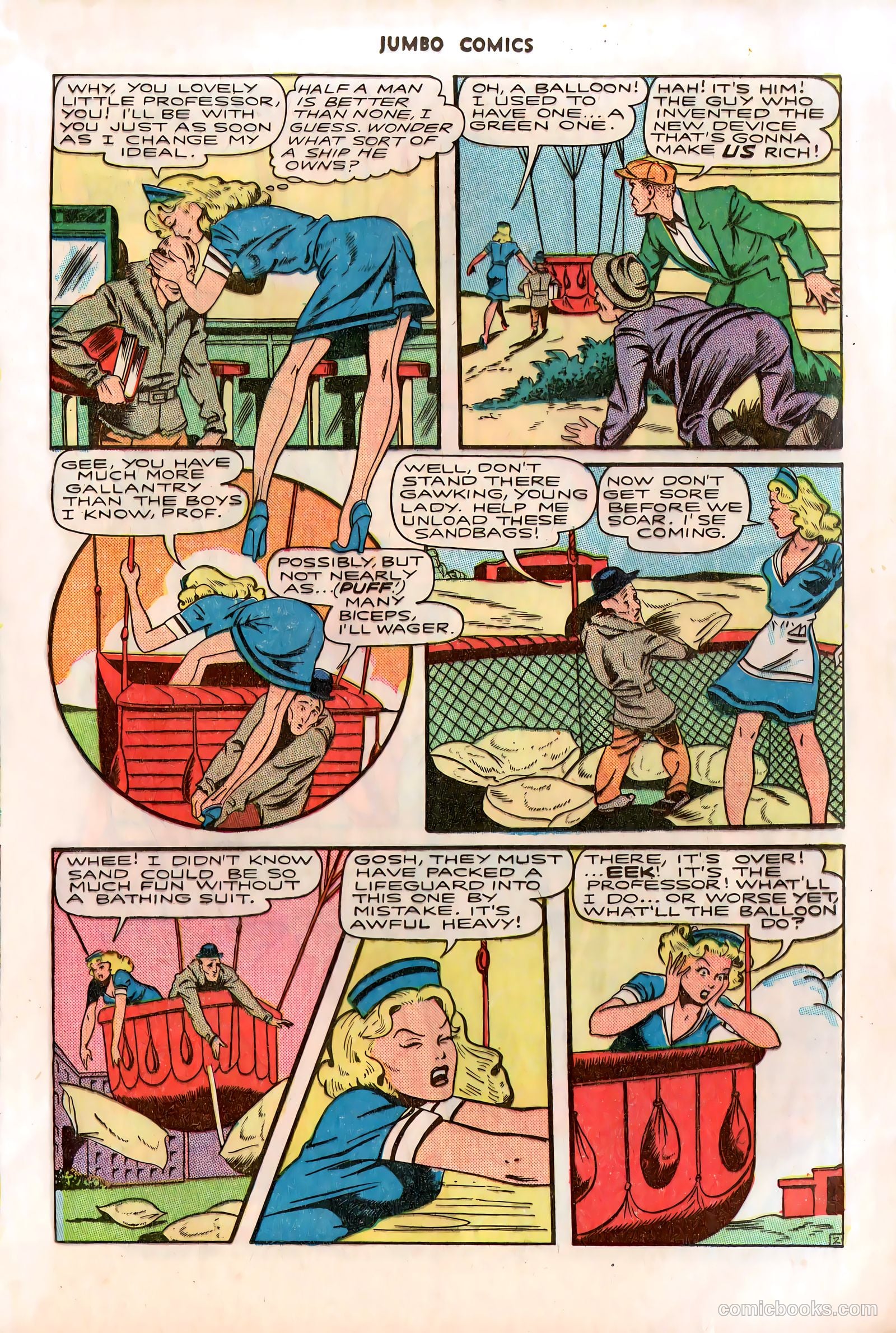 Jumbo Comics #93 (1946) — page 29 of 52