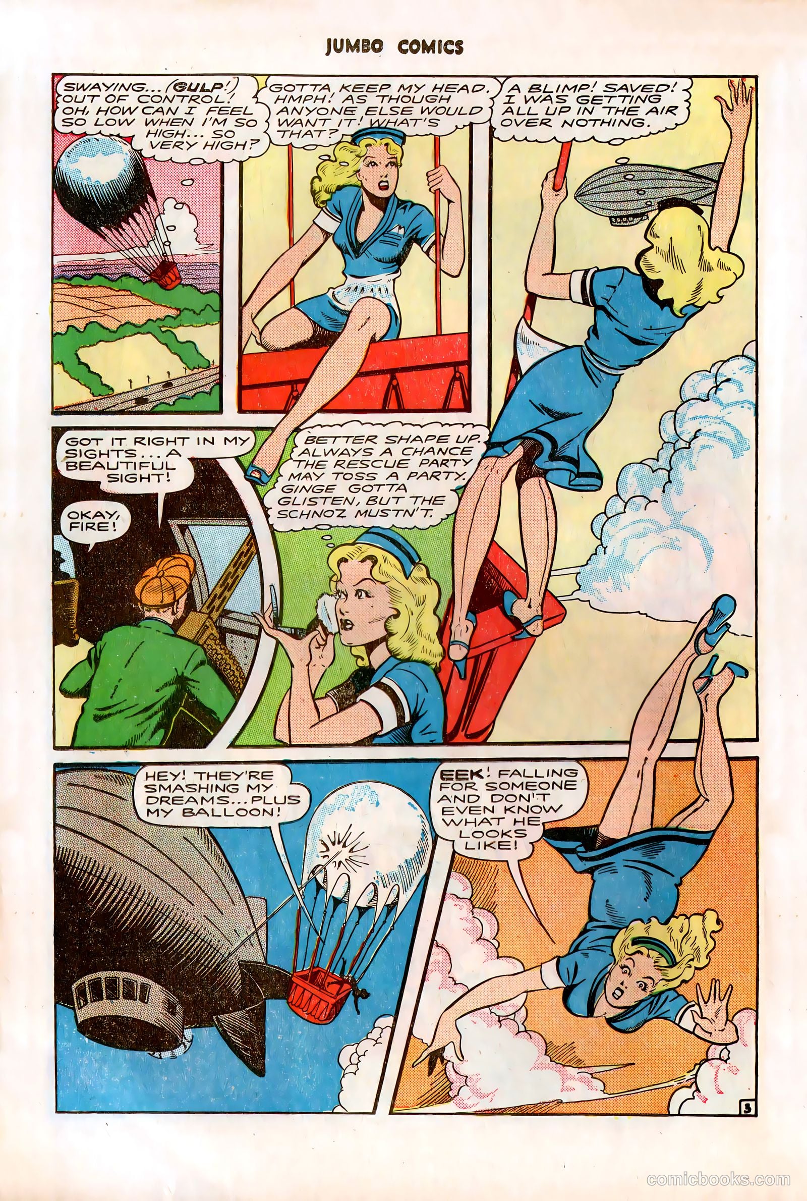 Jumbo Comics #93 (1946) — page 30 of 52