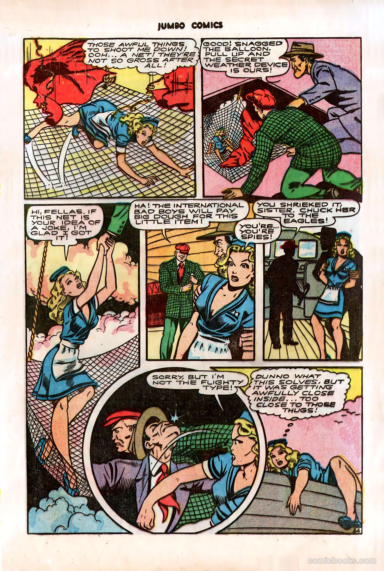 Jumbo Comics #93 (1946) — page 31 of 52