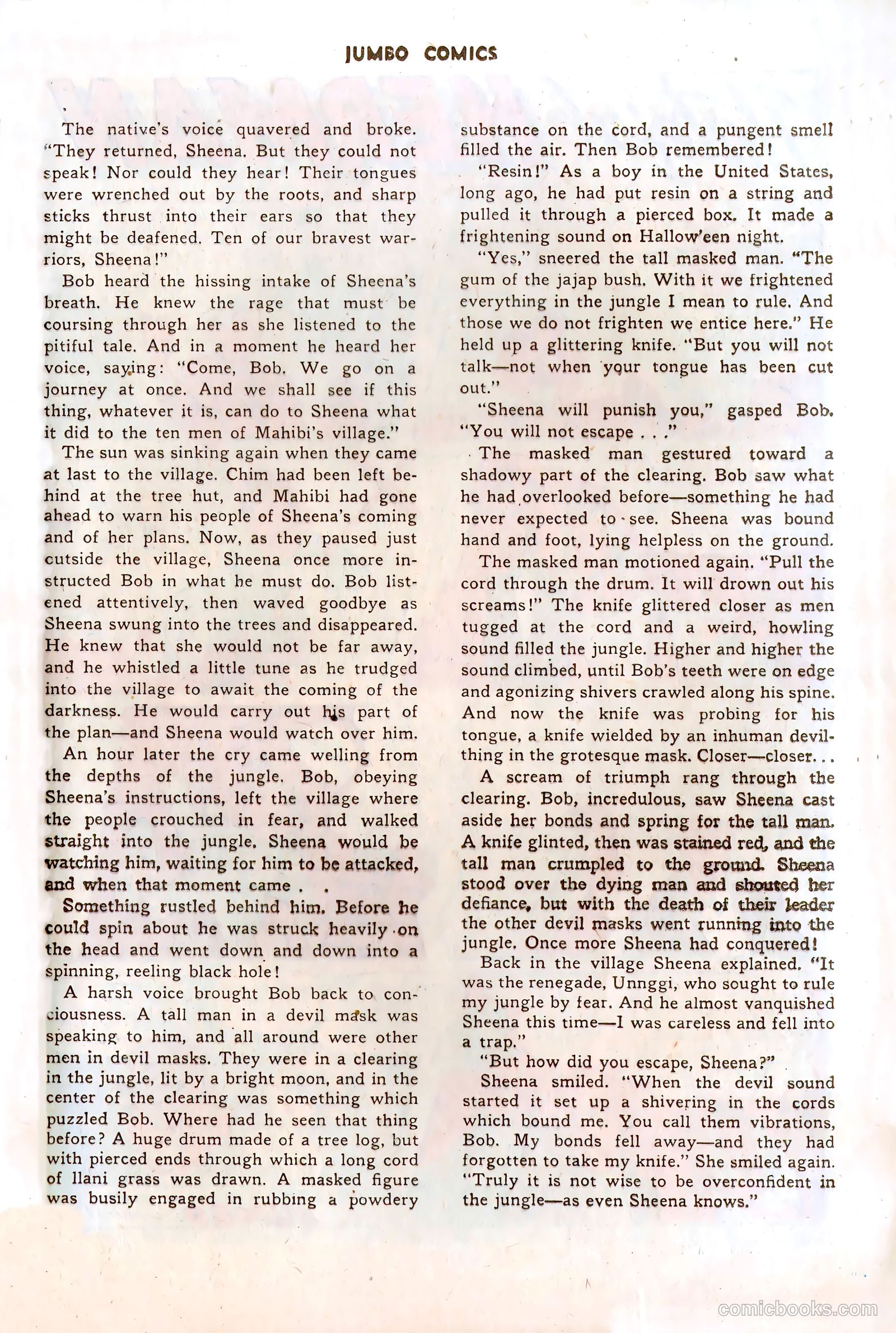 Jumbo Comics #93 (1946) — page 35 of 52