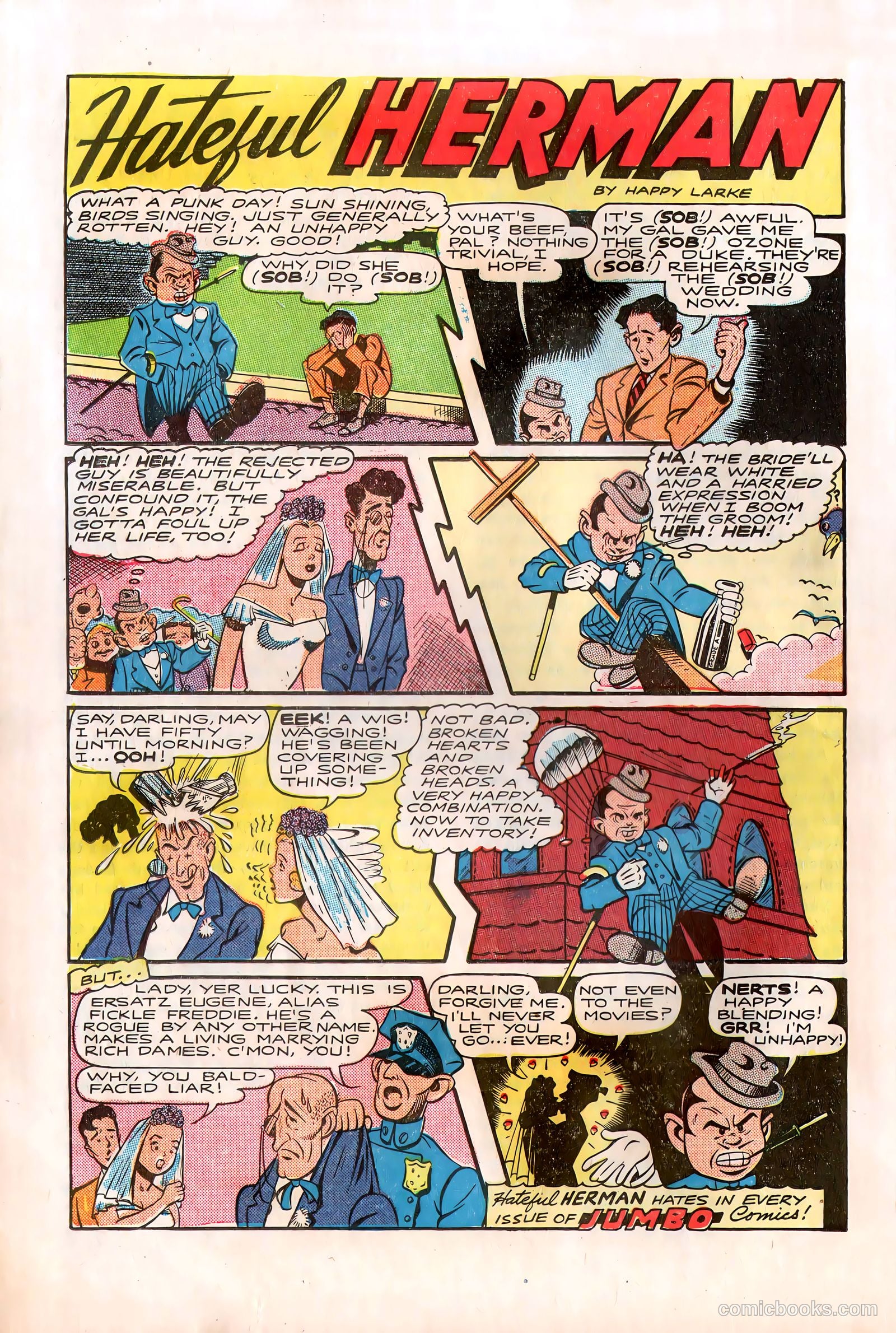 Jumbo Comics #93 (1946) — page 36 of 52