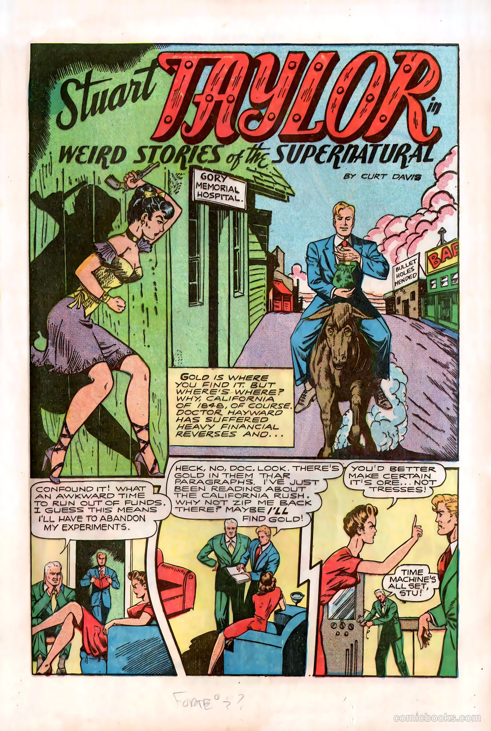 Jumbo Comics #93 (1946) — page 37 of 52