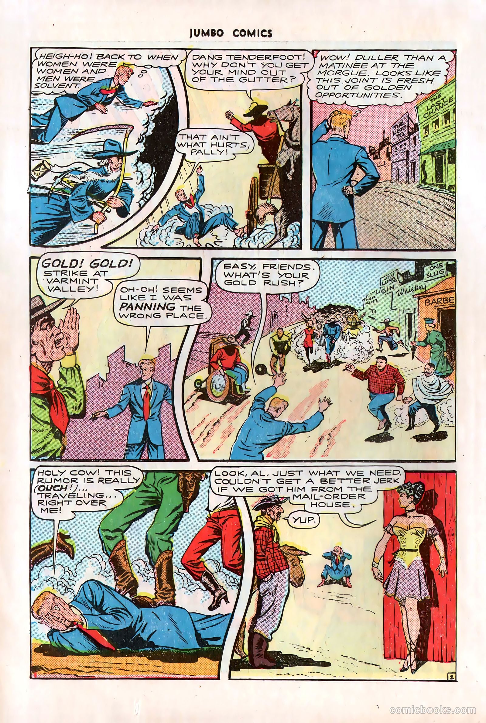 Jumbo Comics #93 (1946) — page 38 of 52