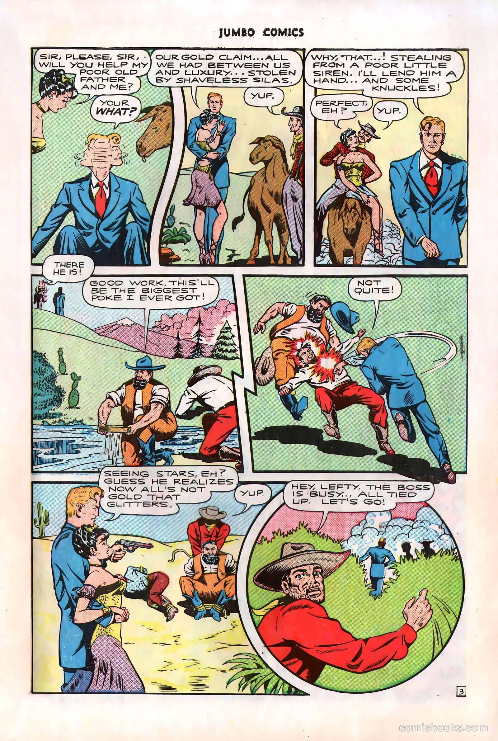 Jumbo Comics #93 (1946) — page 39 of 52
