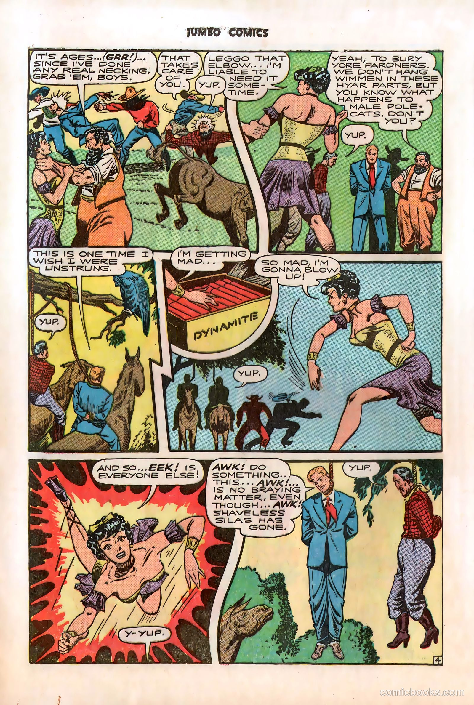 Jumbo Comics #93 (1946) — page 40 of 52
