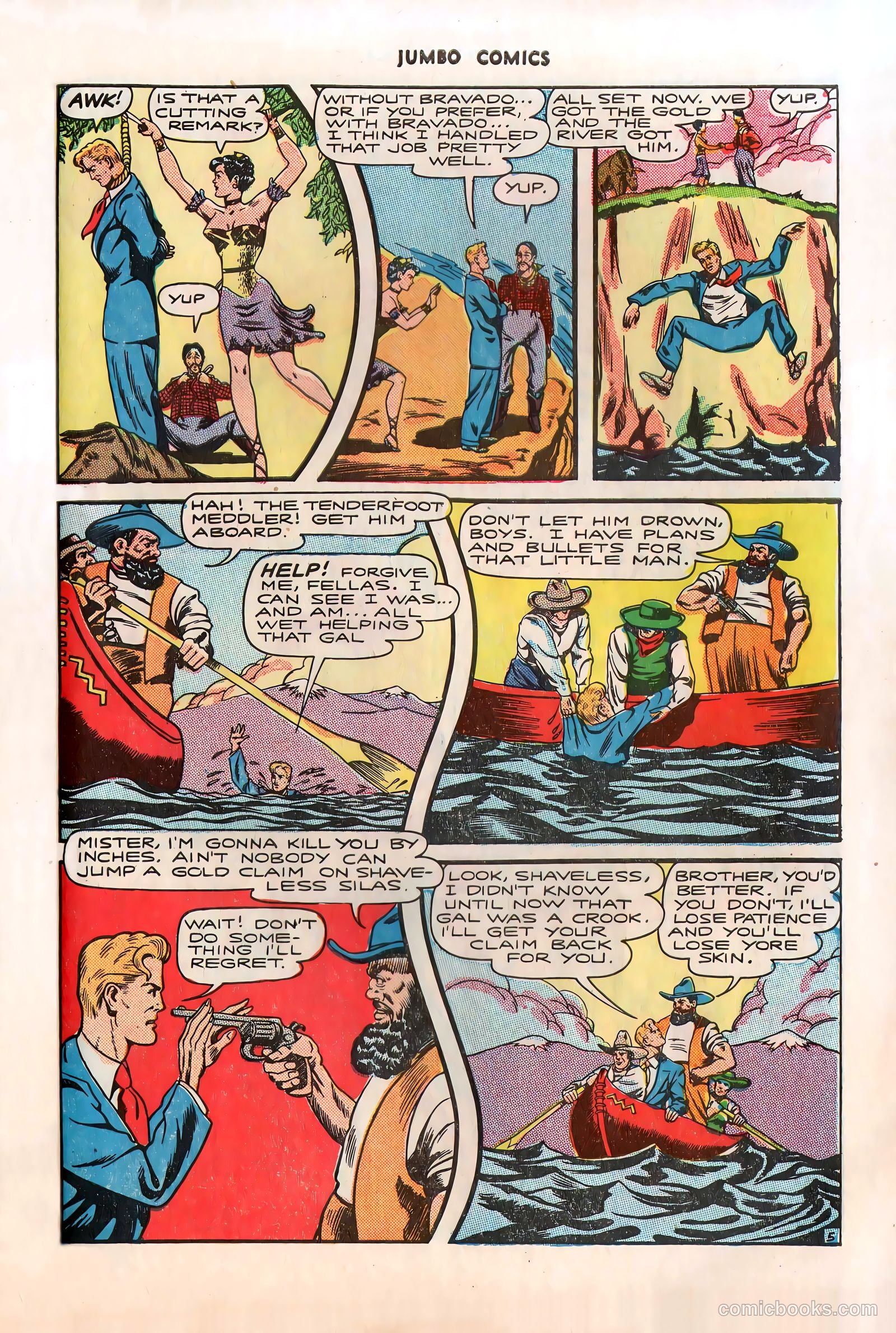 Jumbo Comics #93 (1946) — page 41 of 52