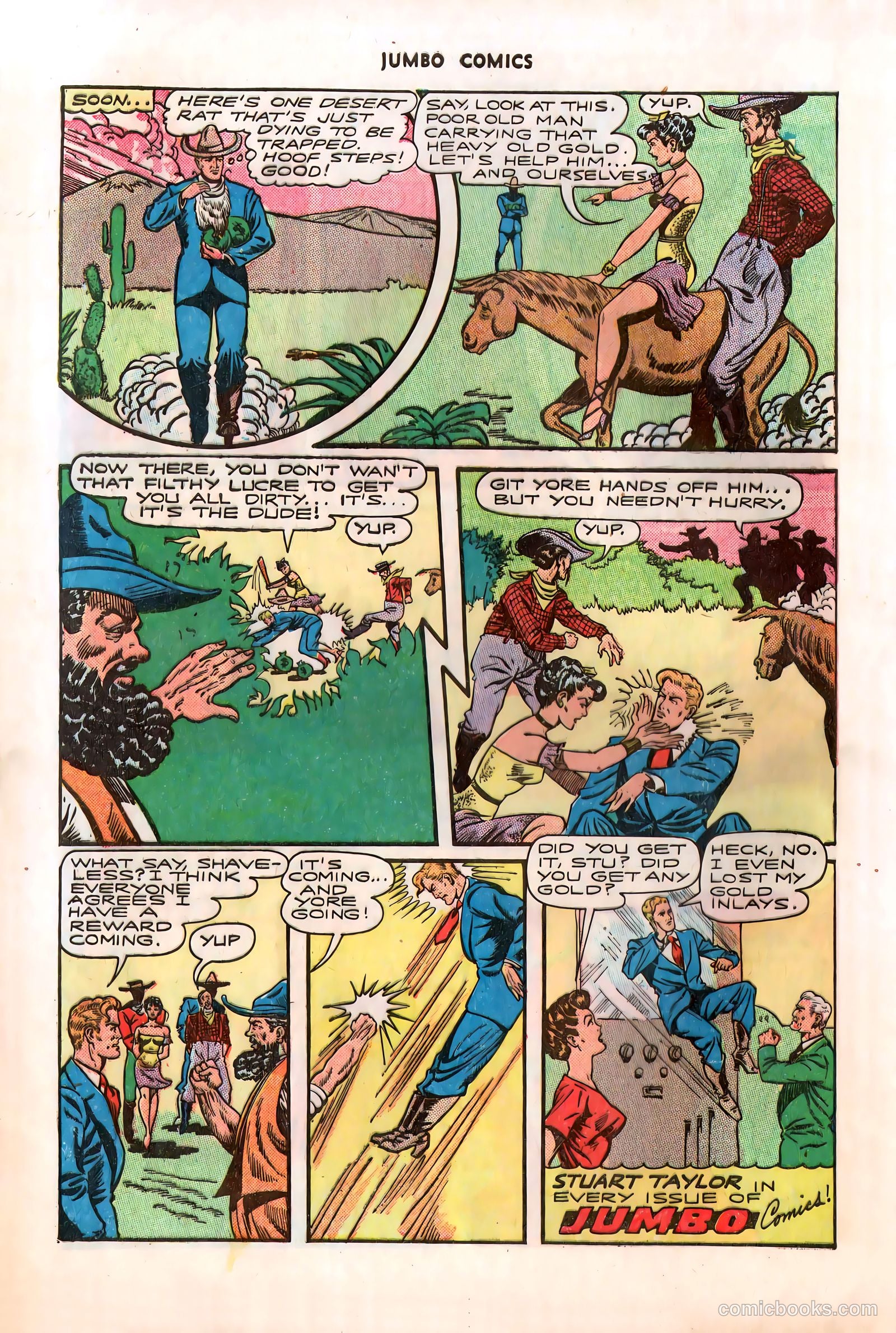 Jumbo Comics #93 (1946) — page 42 of 52