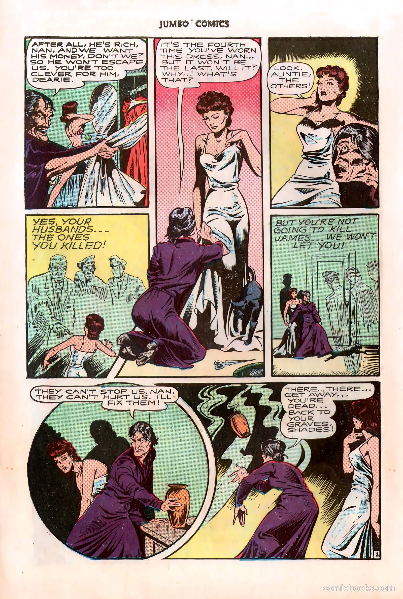 Jumbo Comics #93 (1946) — page 44 of 52