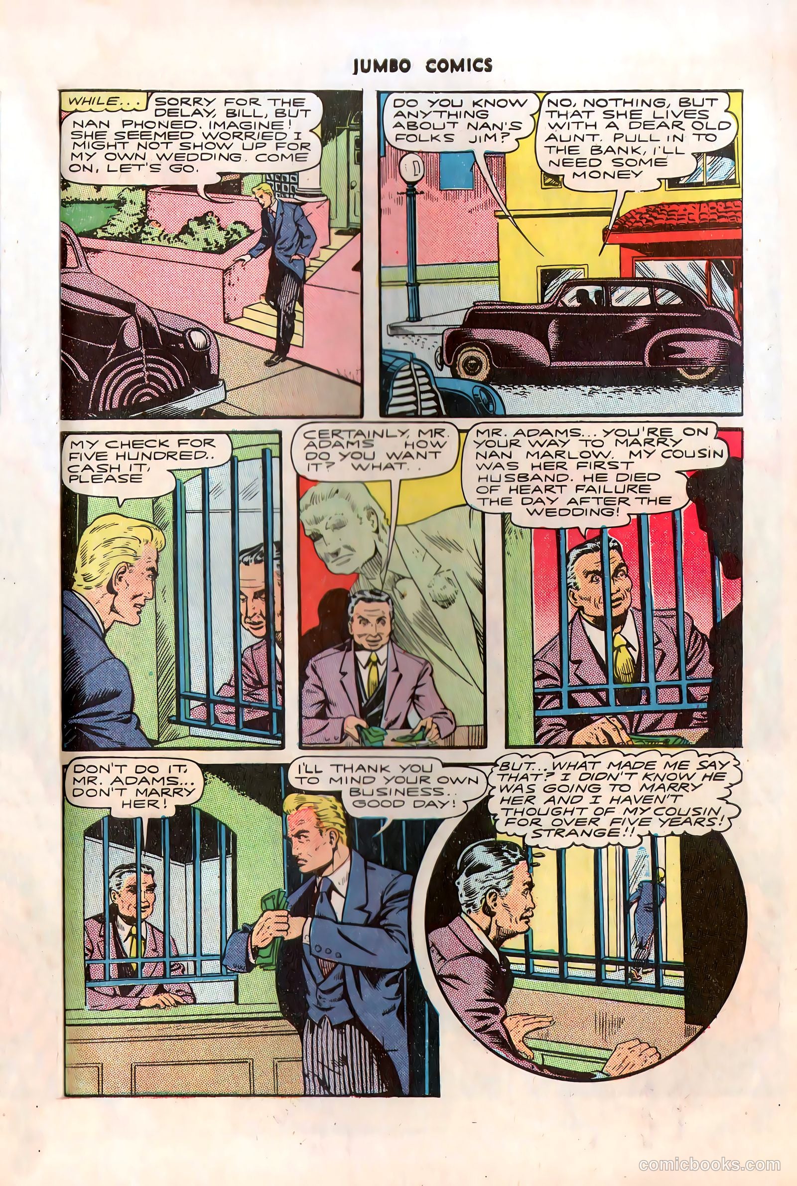 Jumbo Comics #93 (1946) — page 45 of 52
