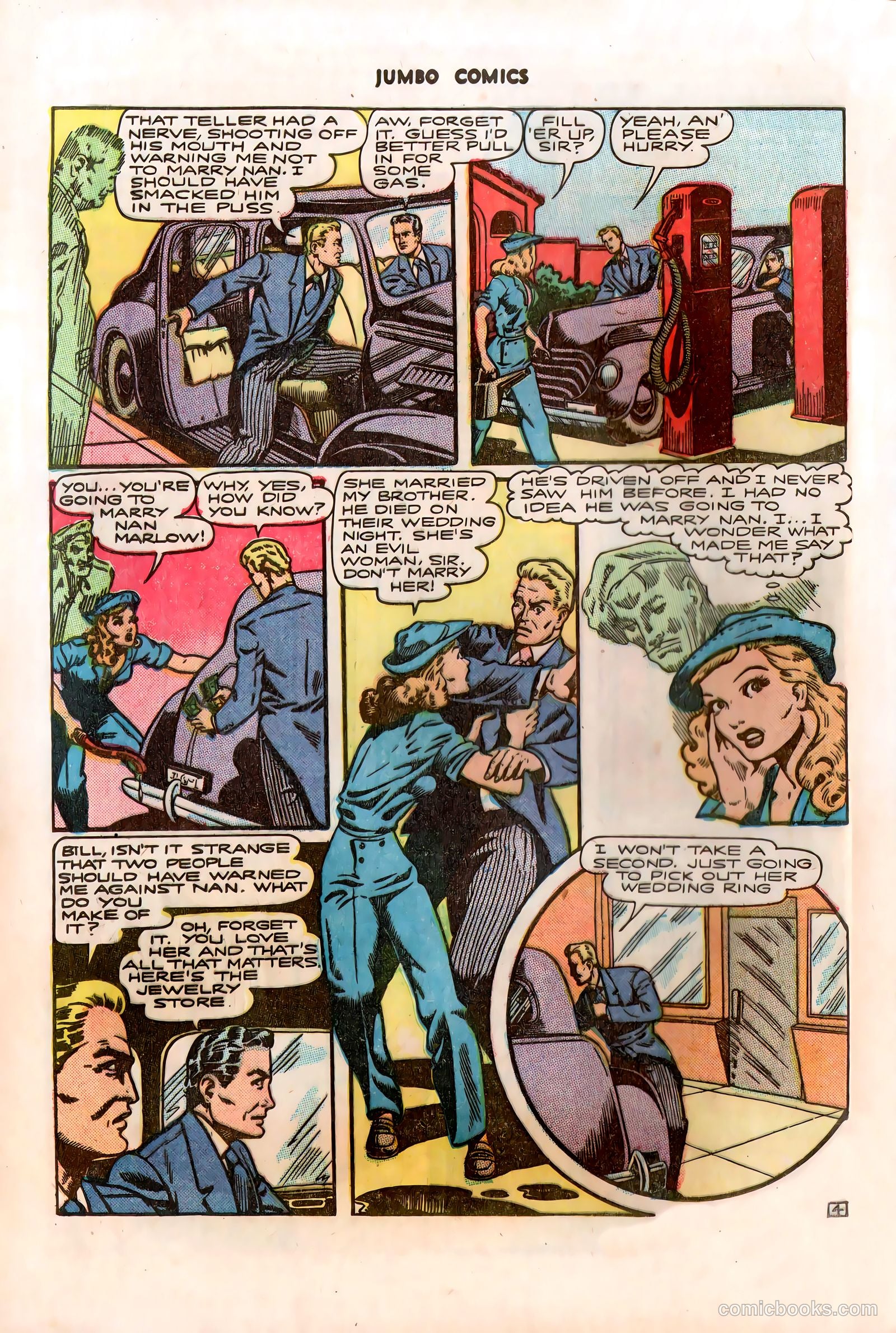 Jumbo Comics #93 (1946) — page 46 of 52