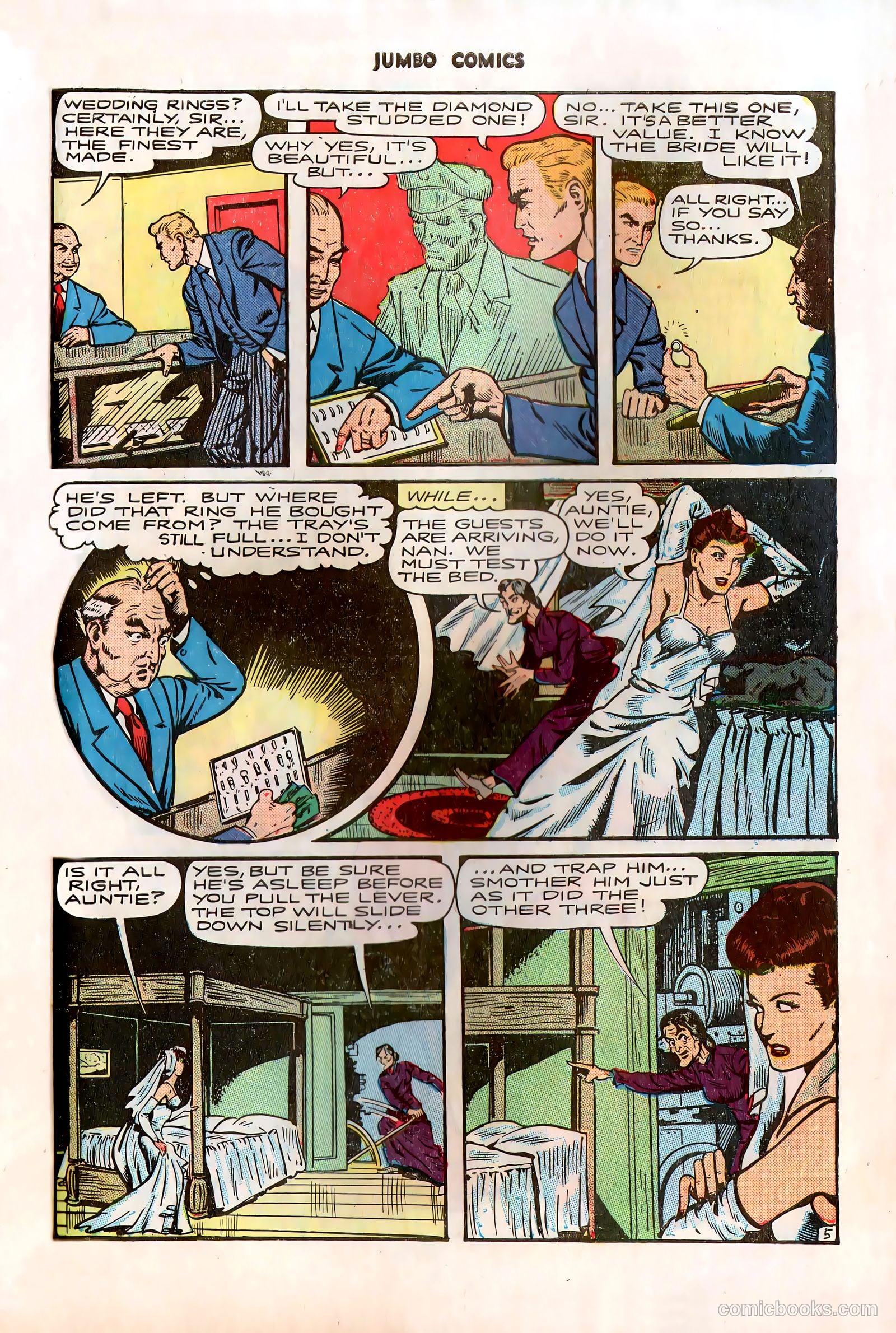 Jumbo Comics #93 (1946) — page 47 of 52