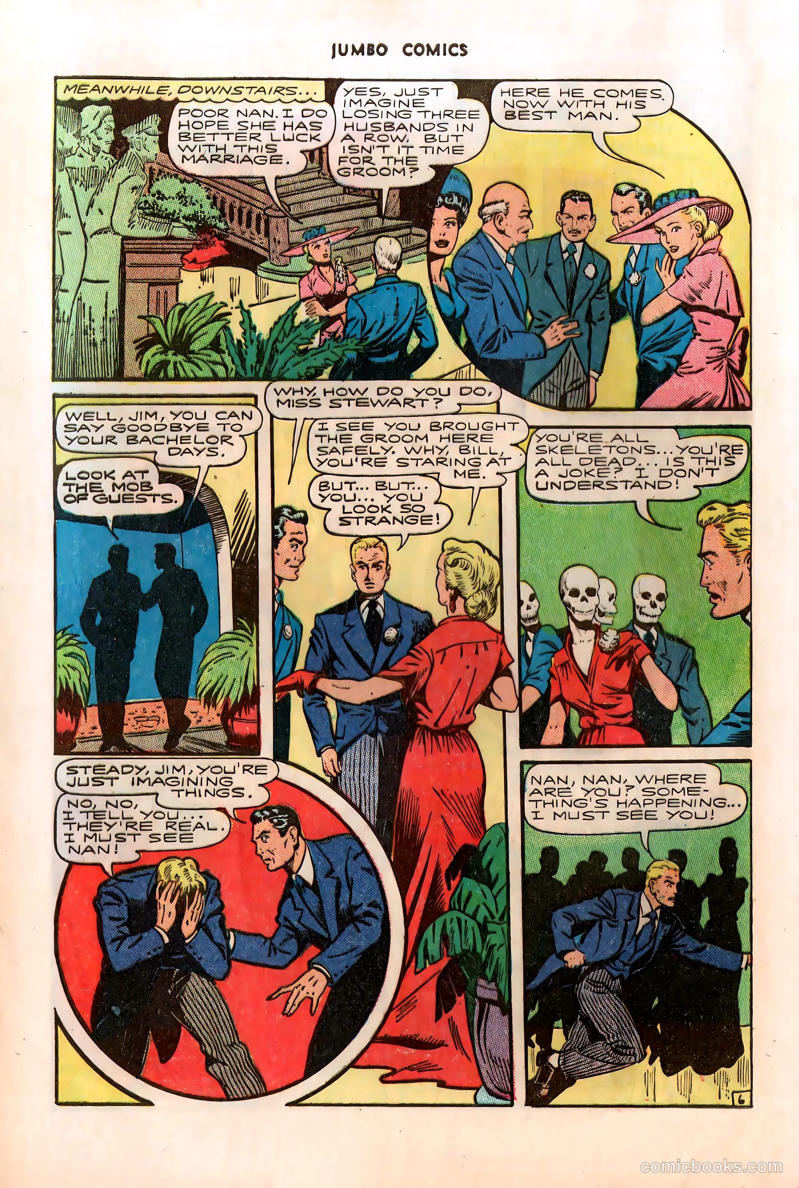 Jumbo Comics #93 (1946) — page 48 of 52