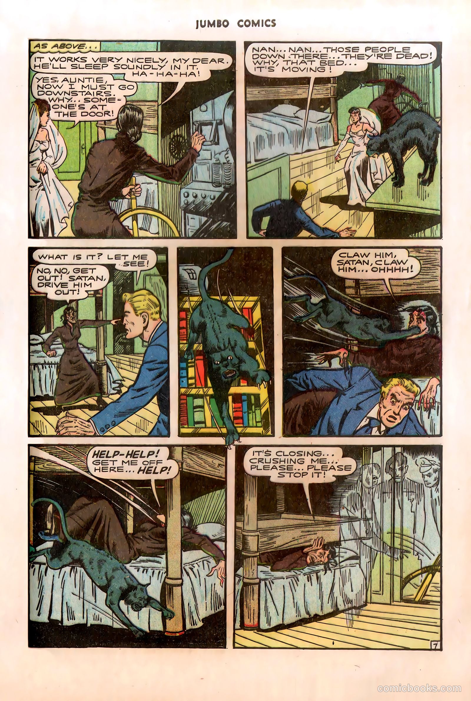 Jumbo Comics #93 (1946) — page 49 of 52