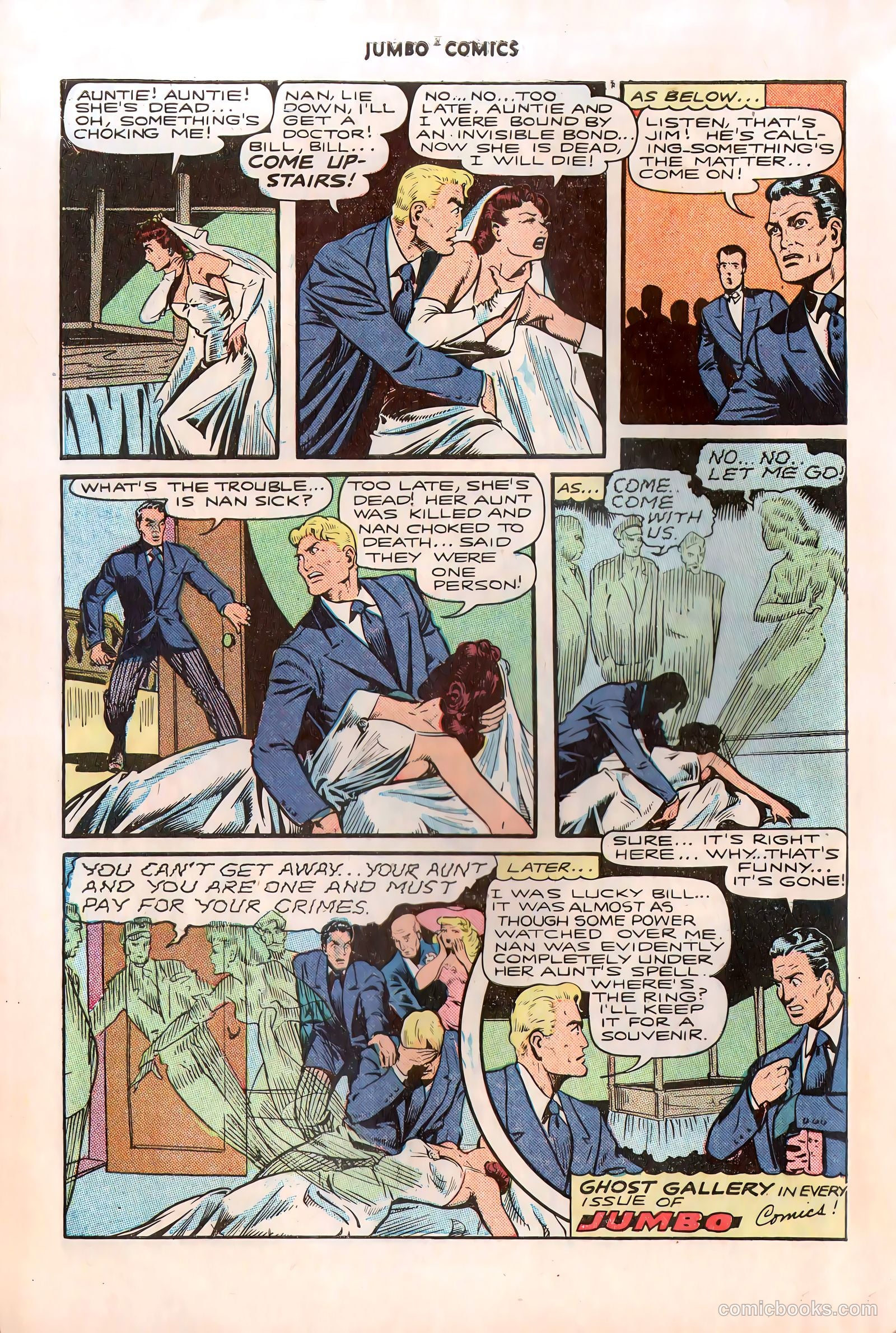 Jumbo Comics #93 (1946) — page 50 of 52
