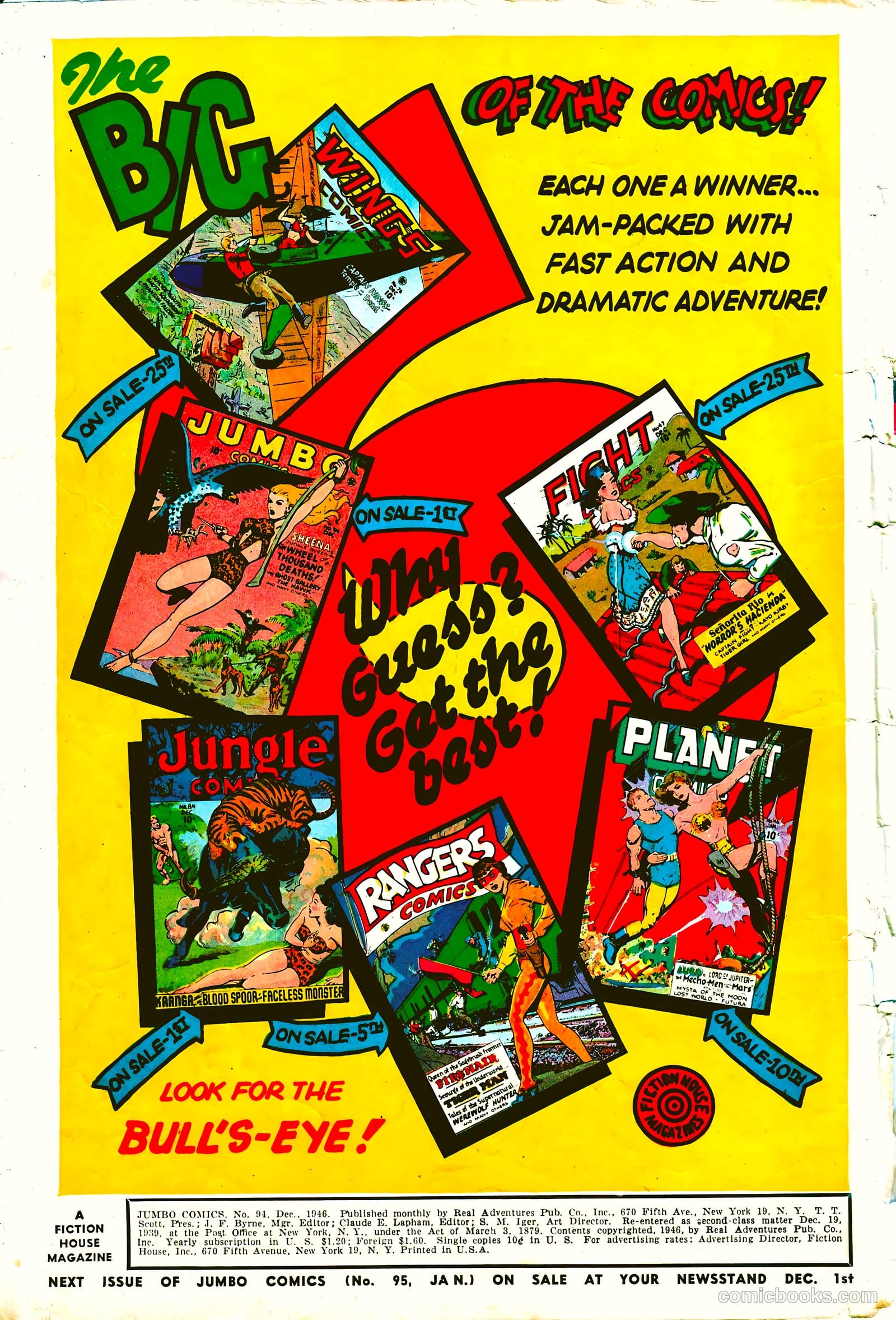 Jumbo Comics #94 (1946) — page 2 of 52