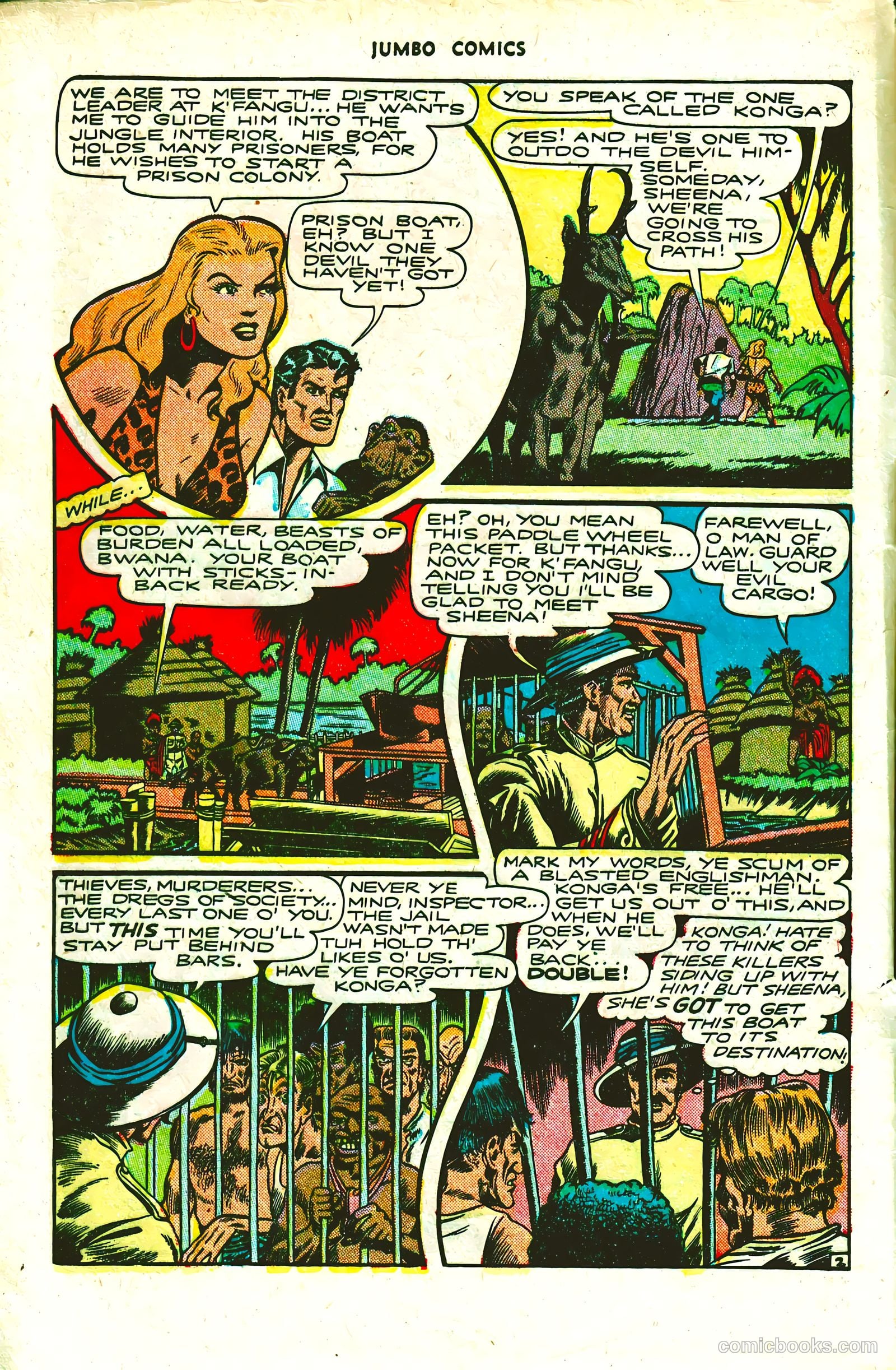 Jumbo Comics #94 (1946) — page 4 of 52