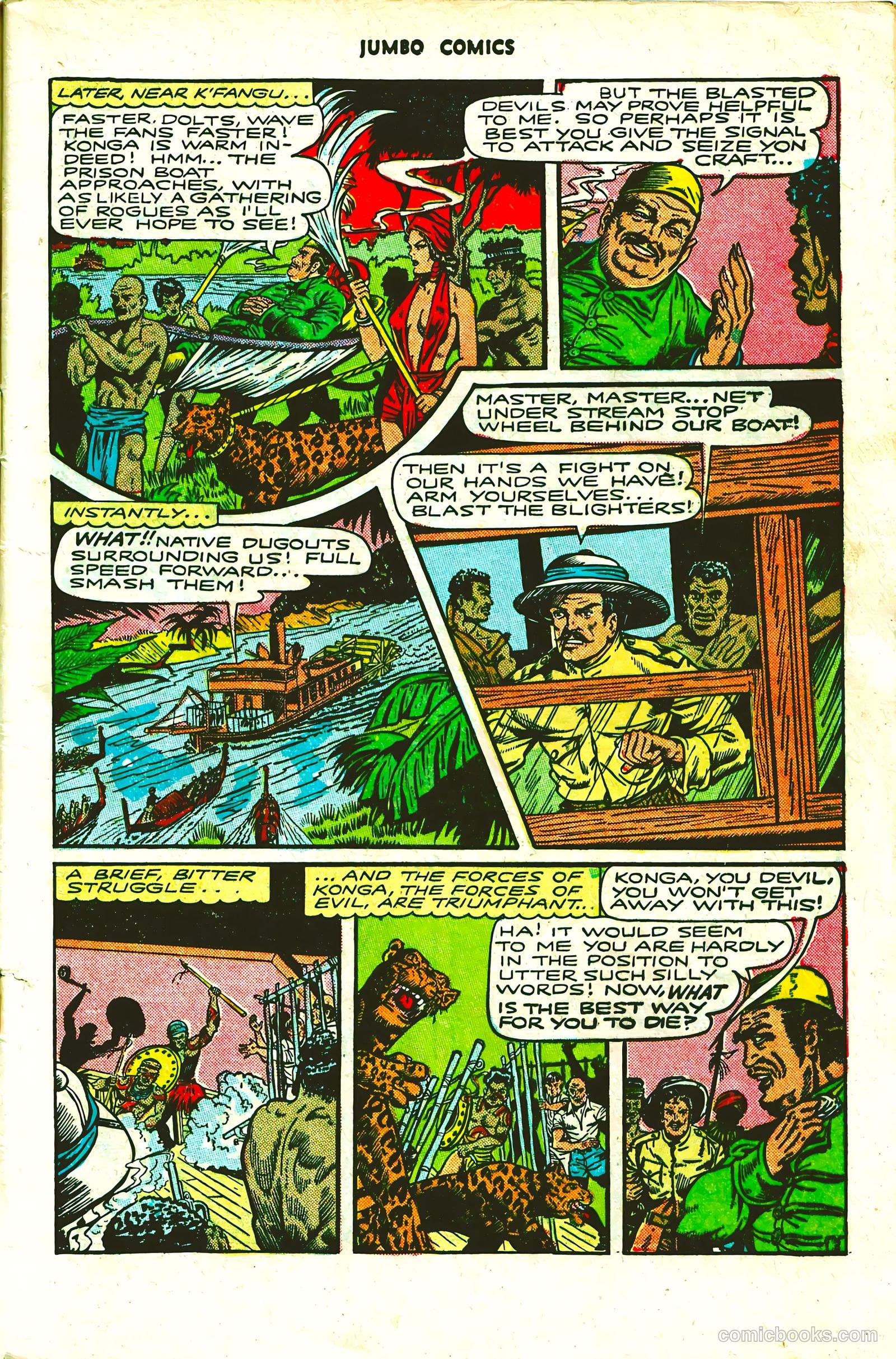 Jumbo Comics #94 (1946) — page 5 of 52